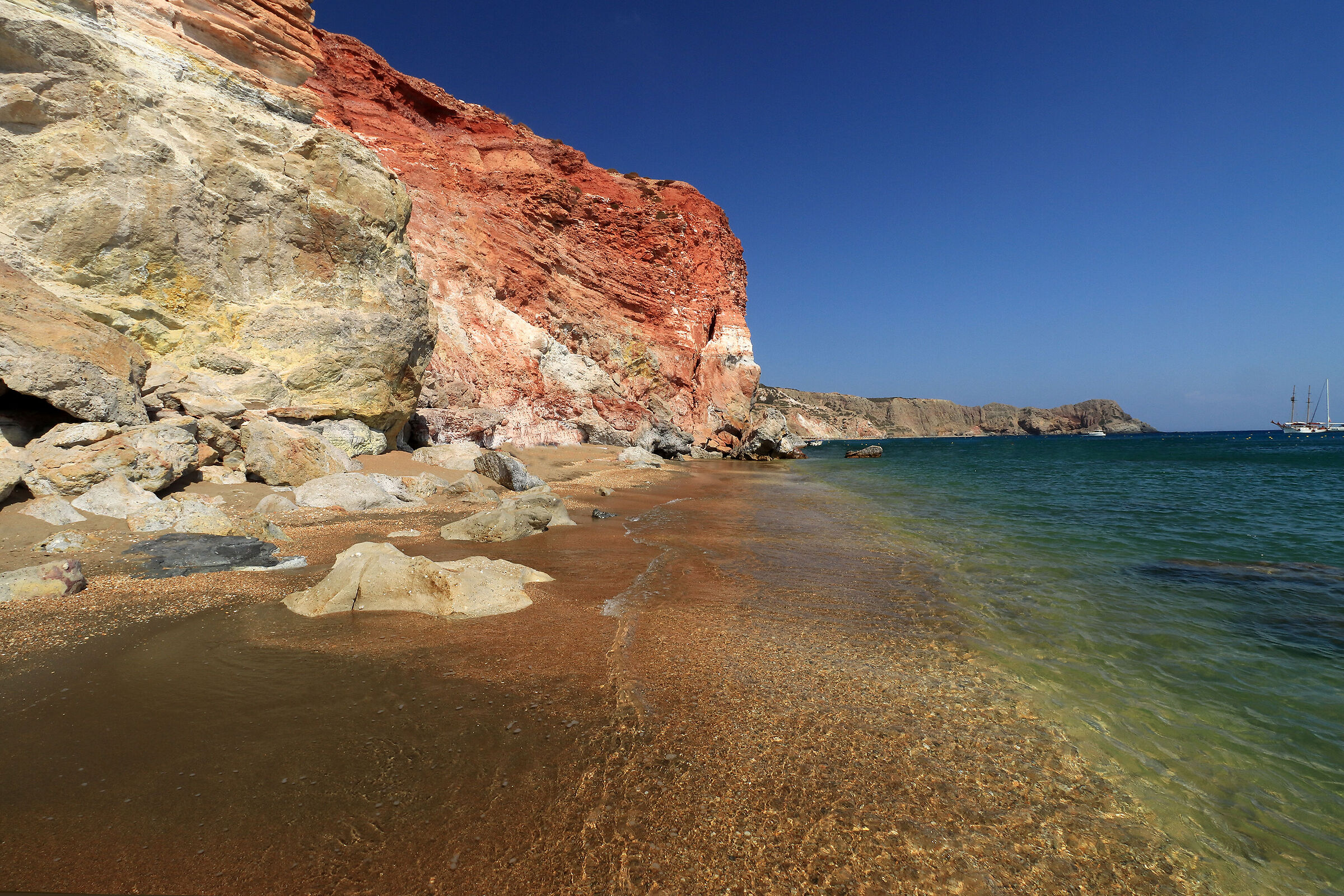 M I L O S - Paleochori - i colori -