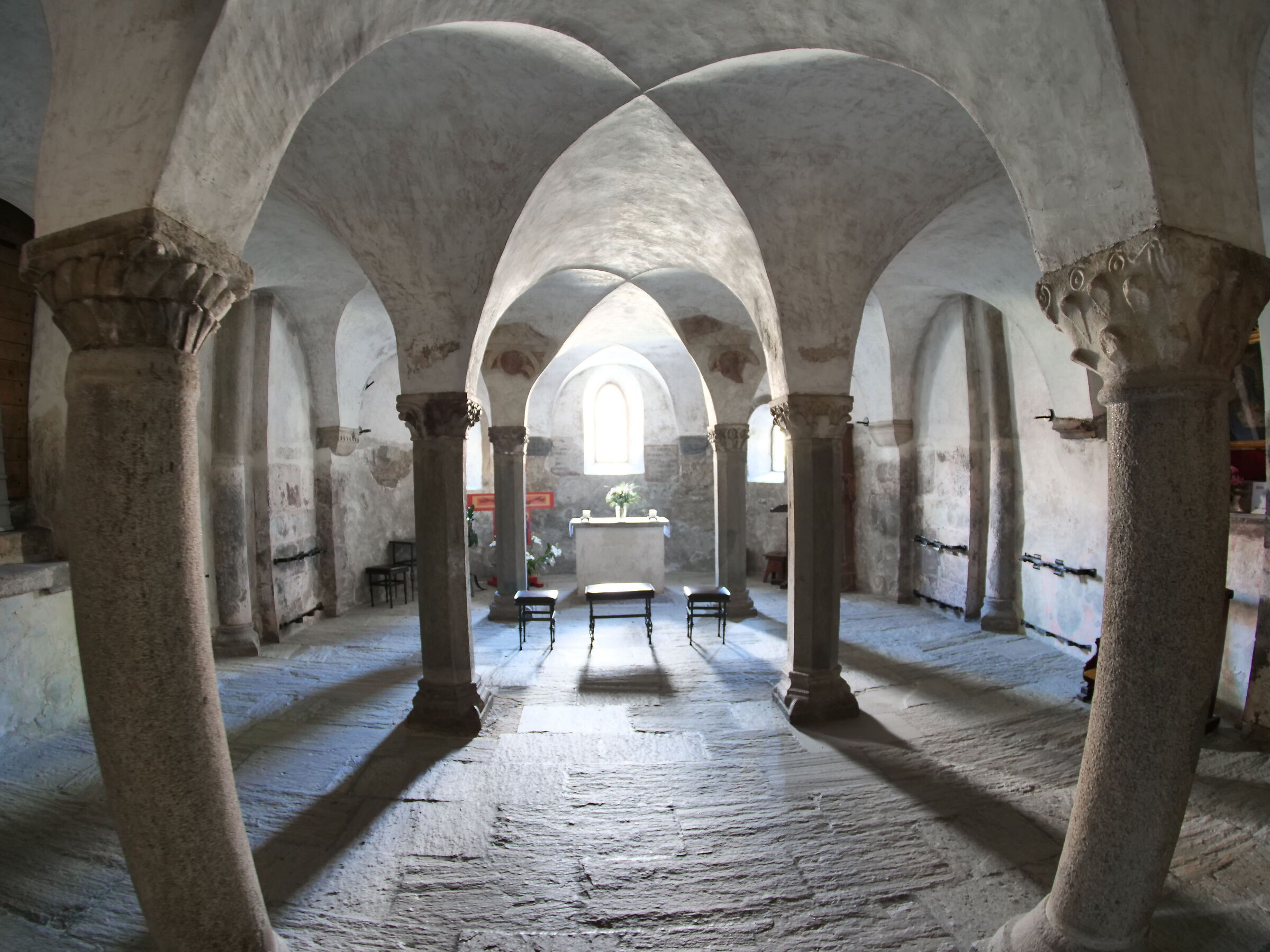 Cripta della Colleggiata