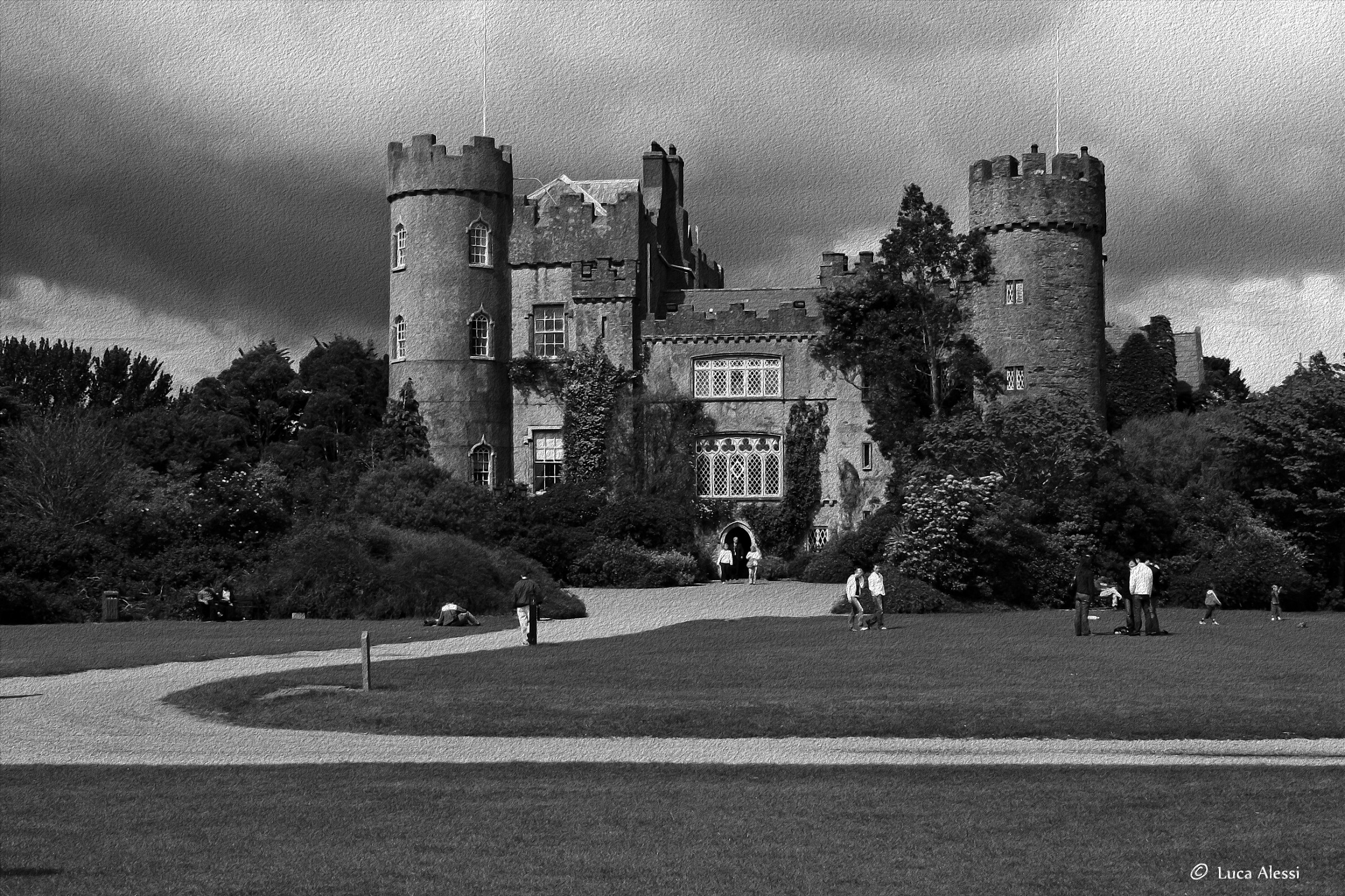 Malahide castle