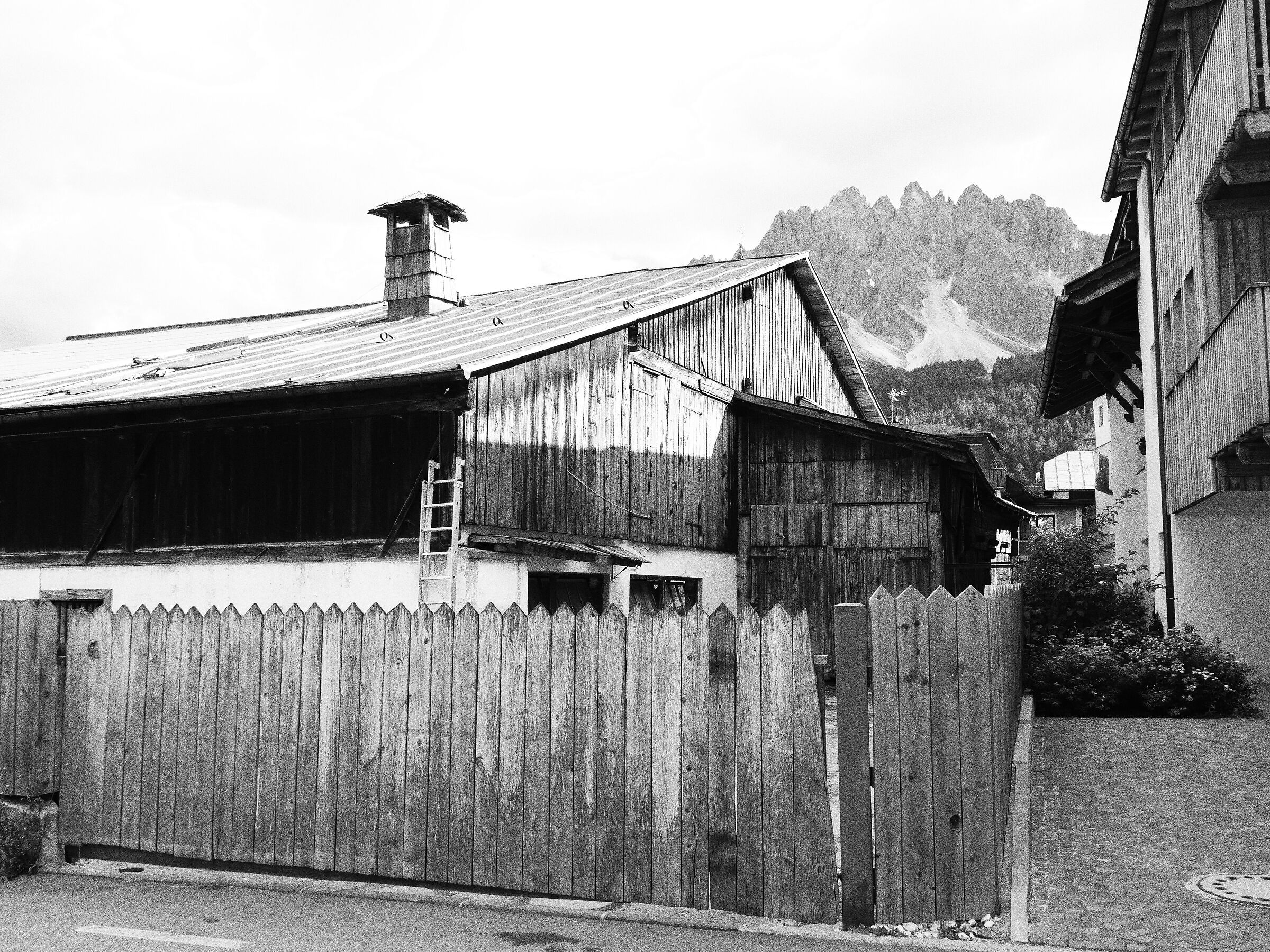 architettura di una volta