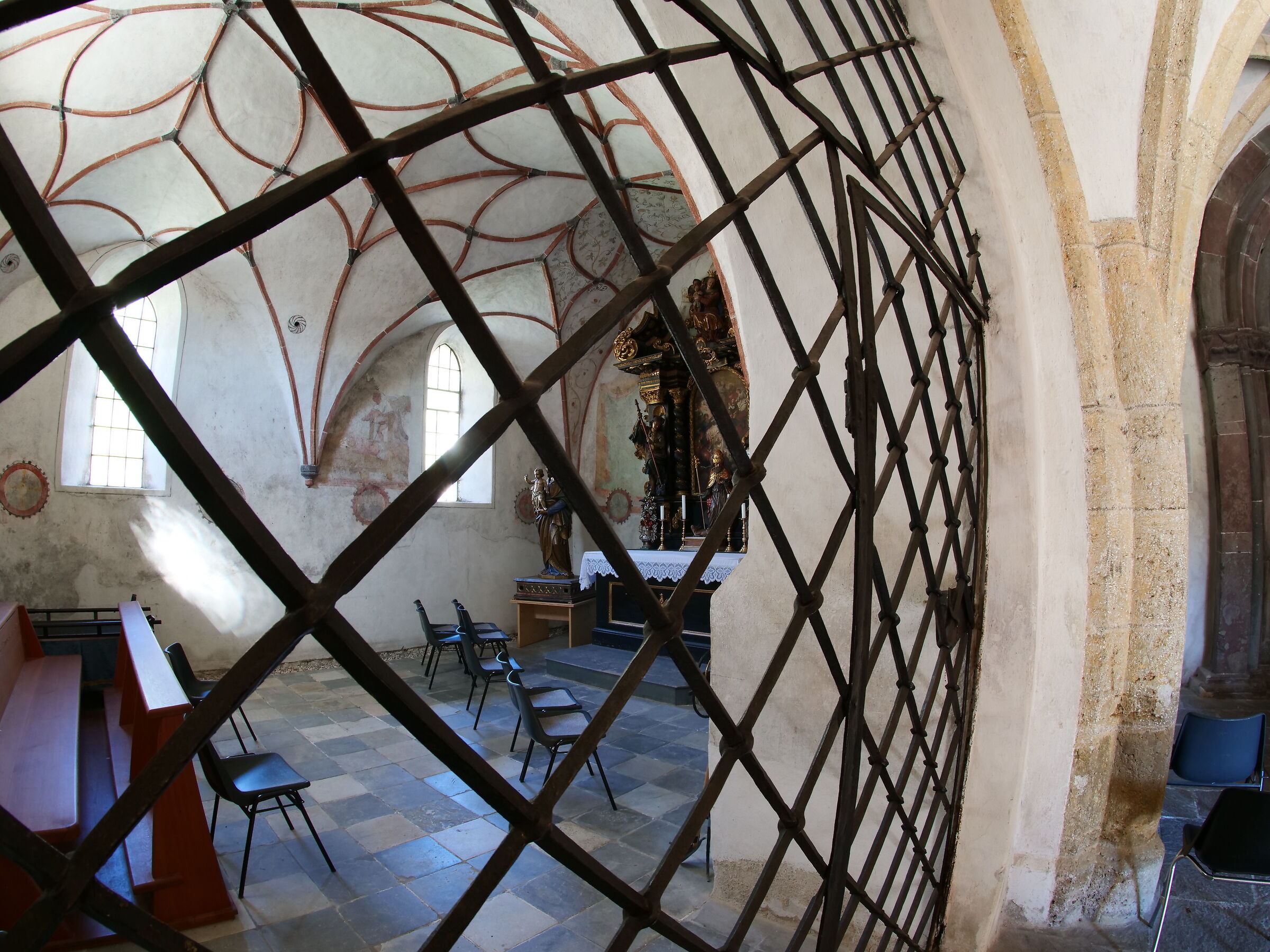 Ingresso della Colleggiata