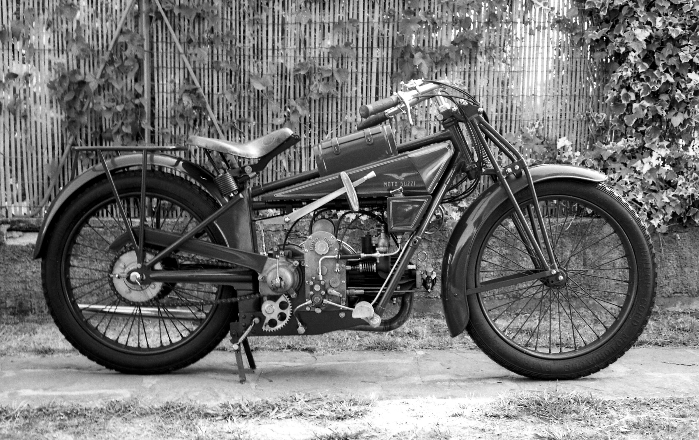 Moto Guzzi anteguerra 1