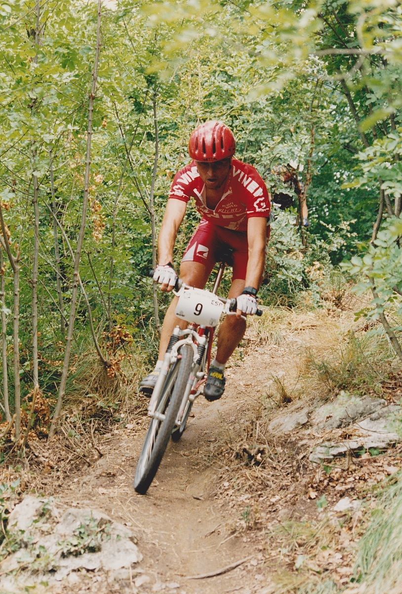 Gara mountain bike anni 90