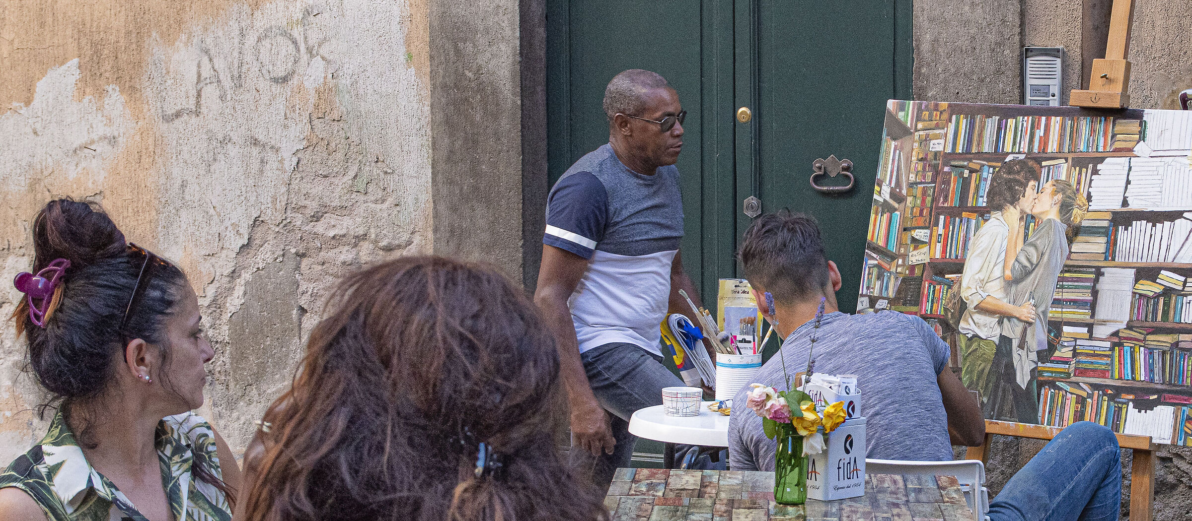 Viterbo, via Saffi 2019