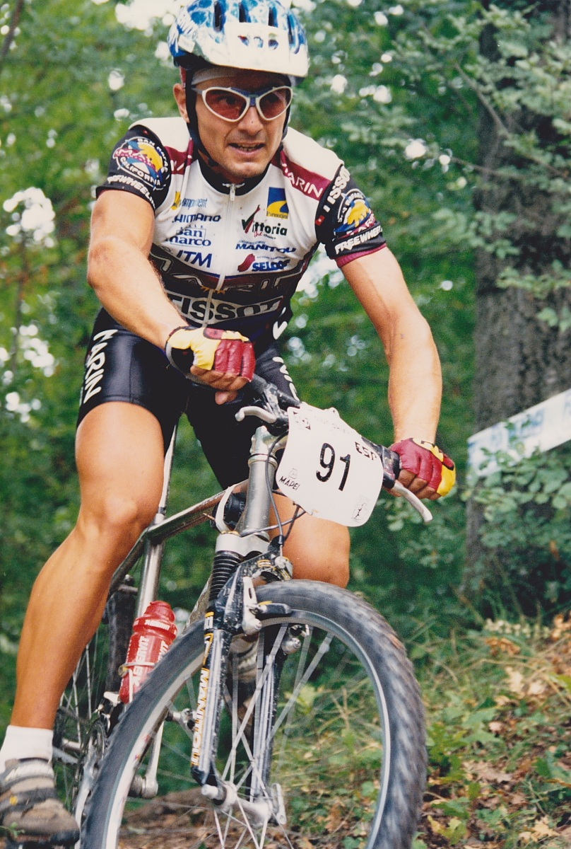 Gara mountain bike anni 90