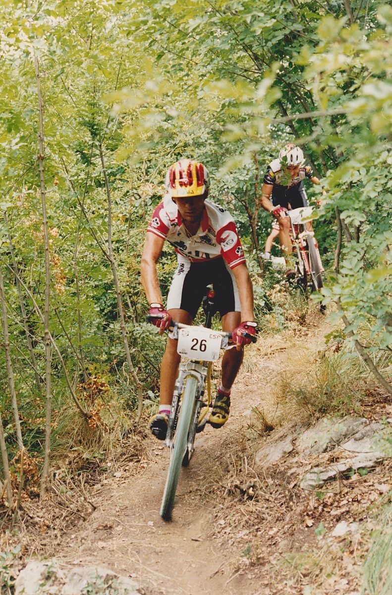 Gara mountain bike anni 90