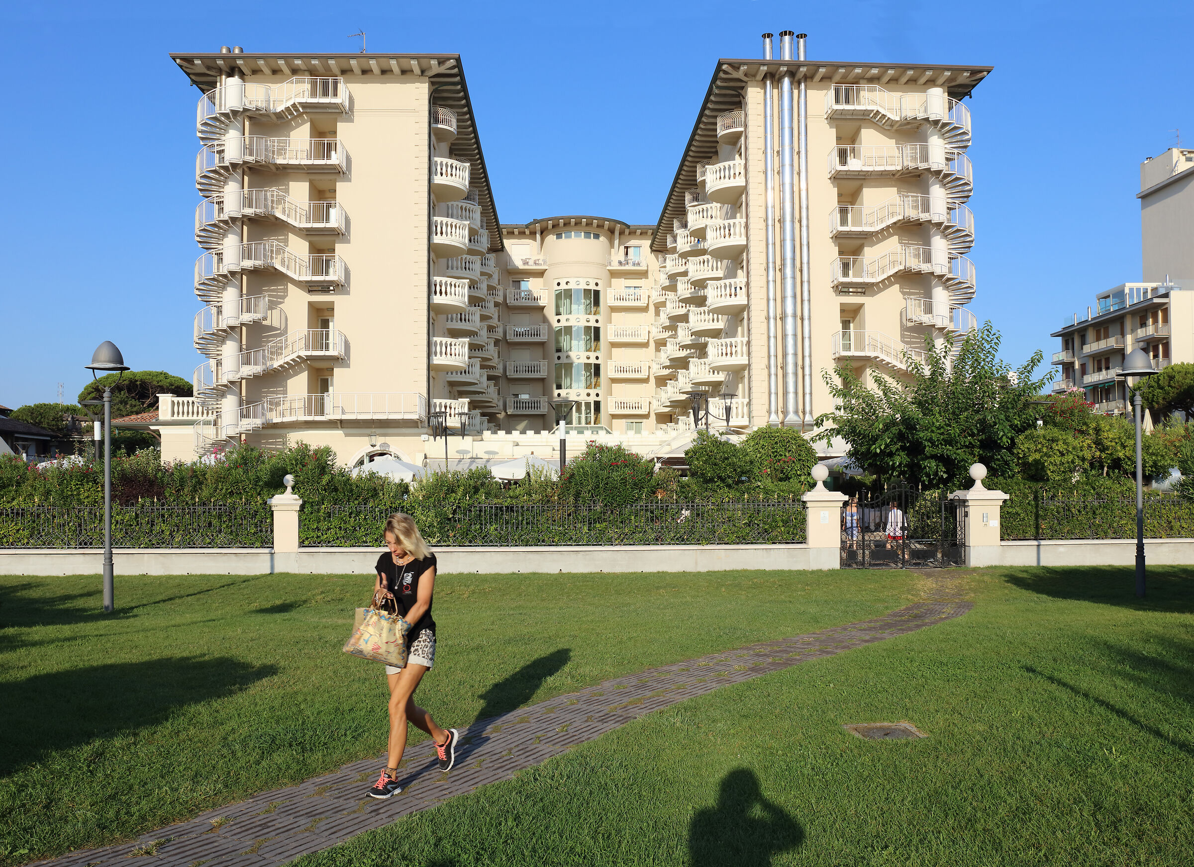 quando un edificio è burtto non c'è niente...