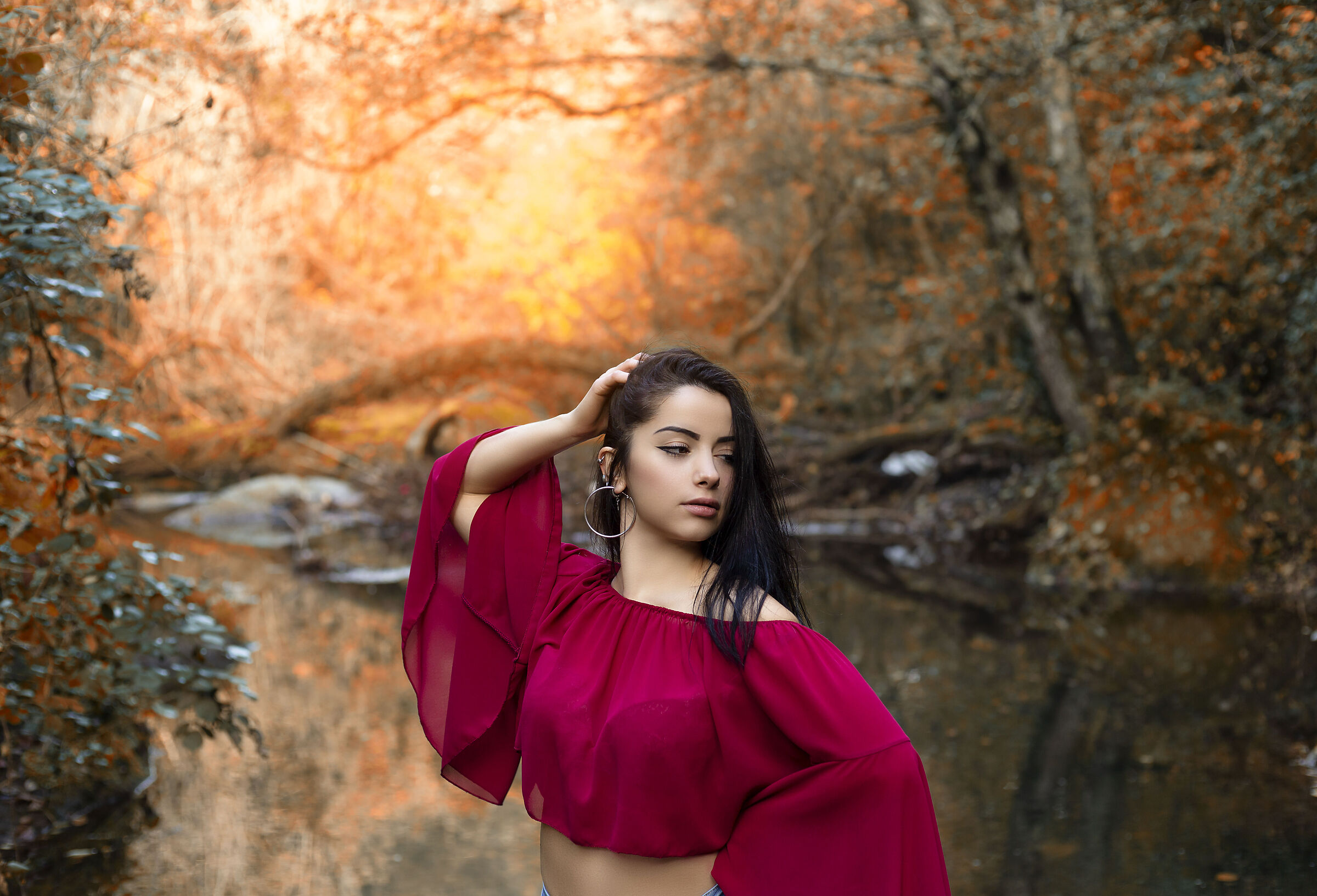 Quei colori autunnali...