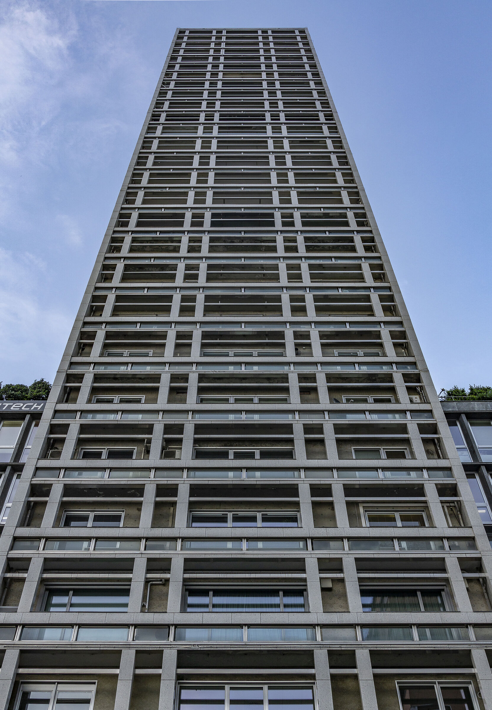 Breda Tower from Piazza della Repubblica