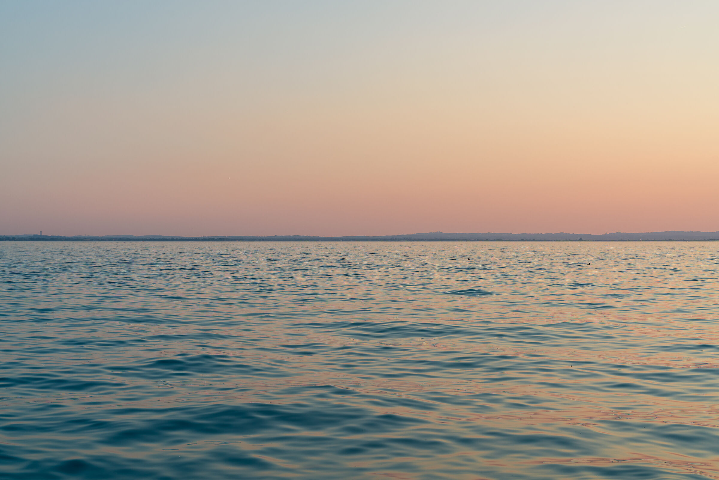 nella quiete di un tramonto