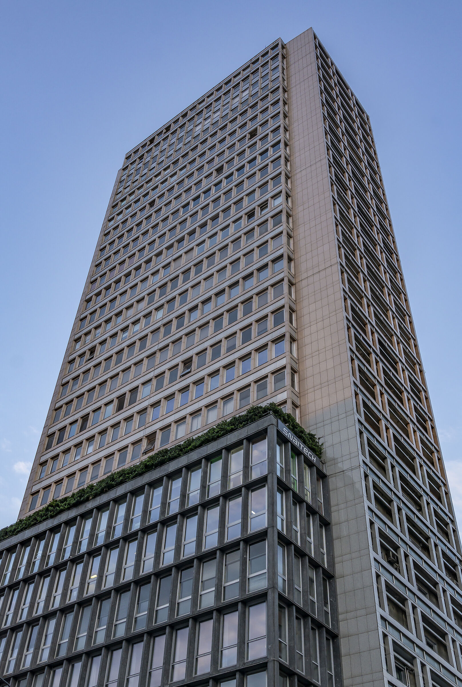 Breda Tower from Piazza della Repubblica - 1