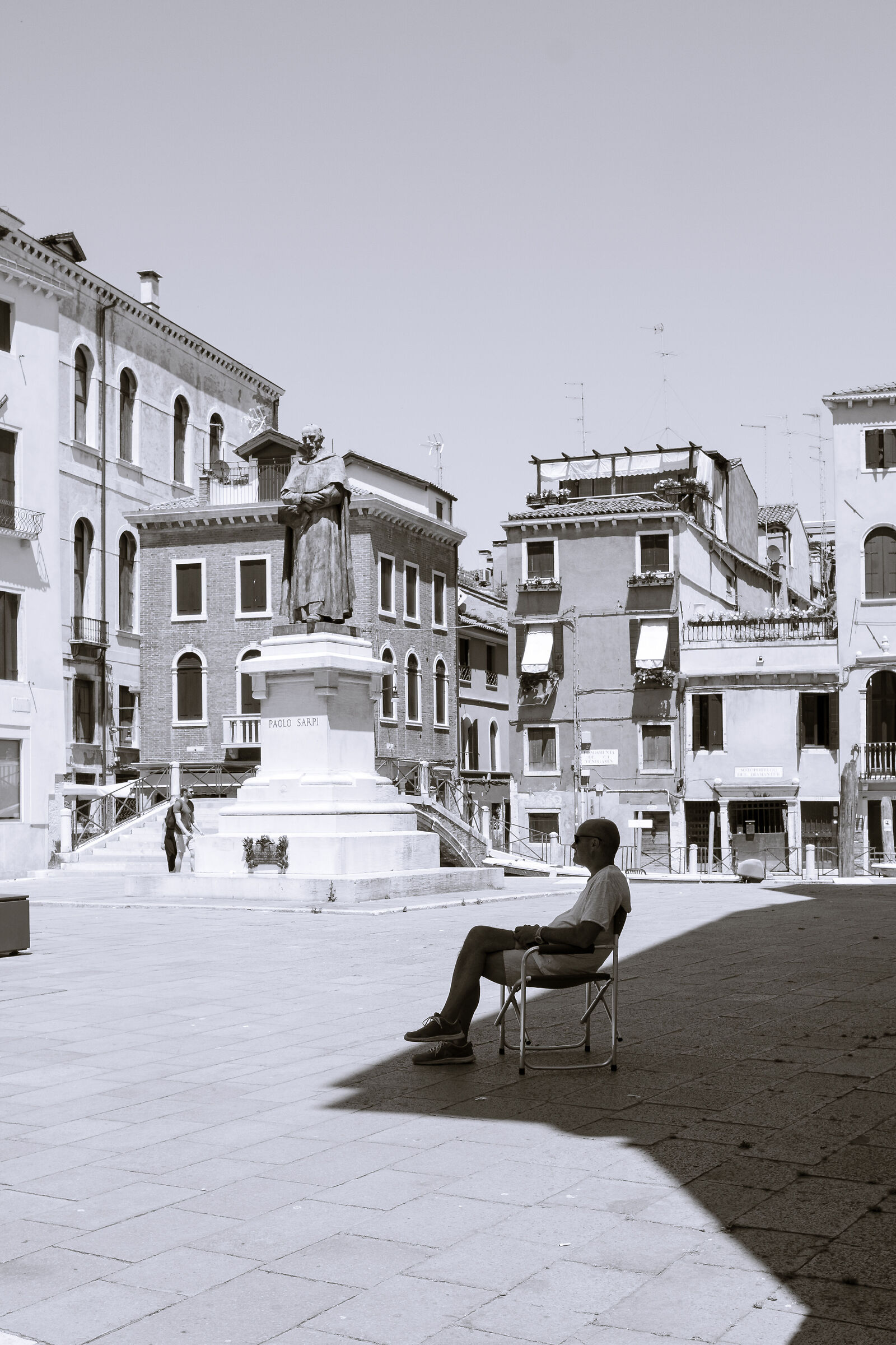in the shadow of Venice