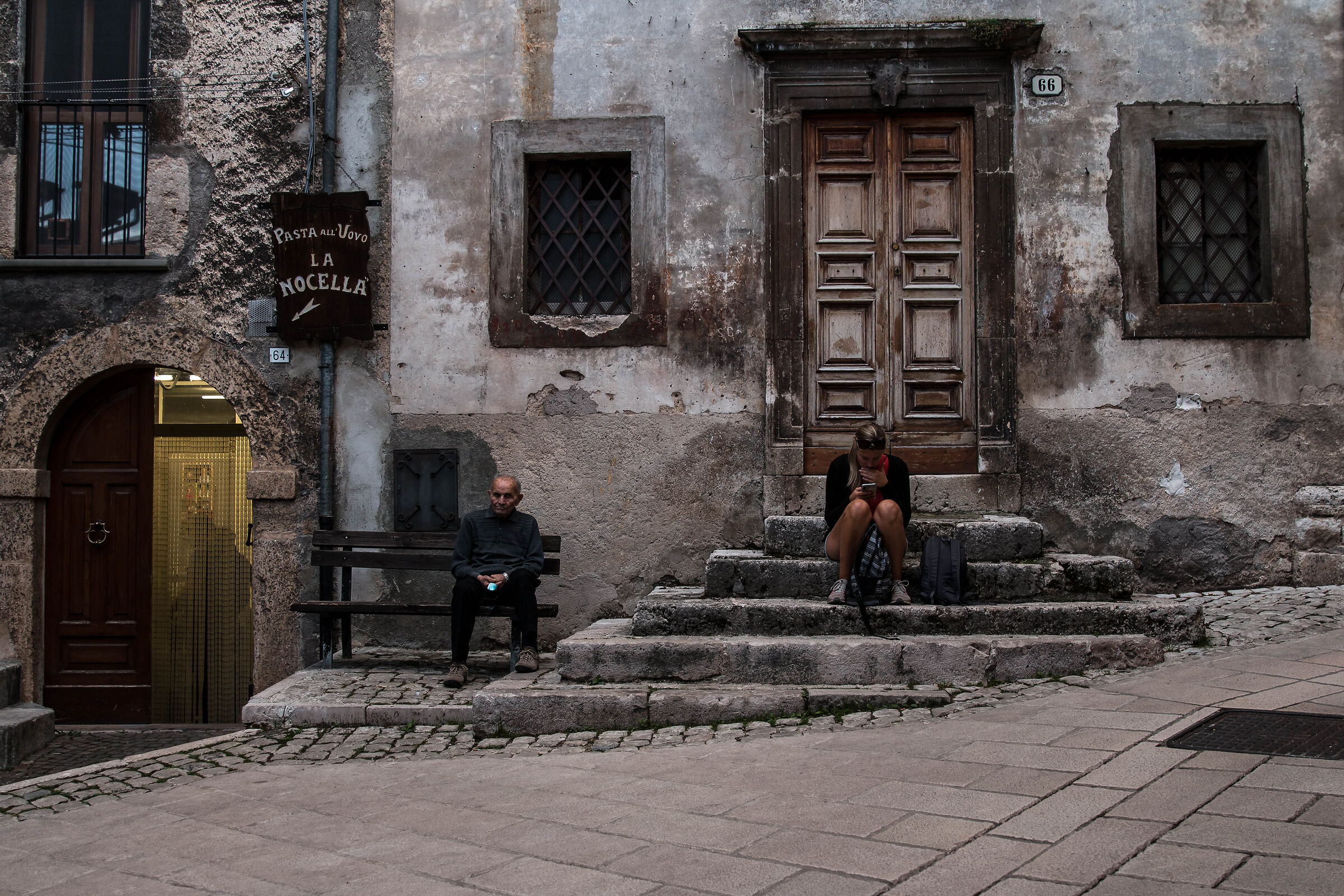 Scanno, between past and future