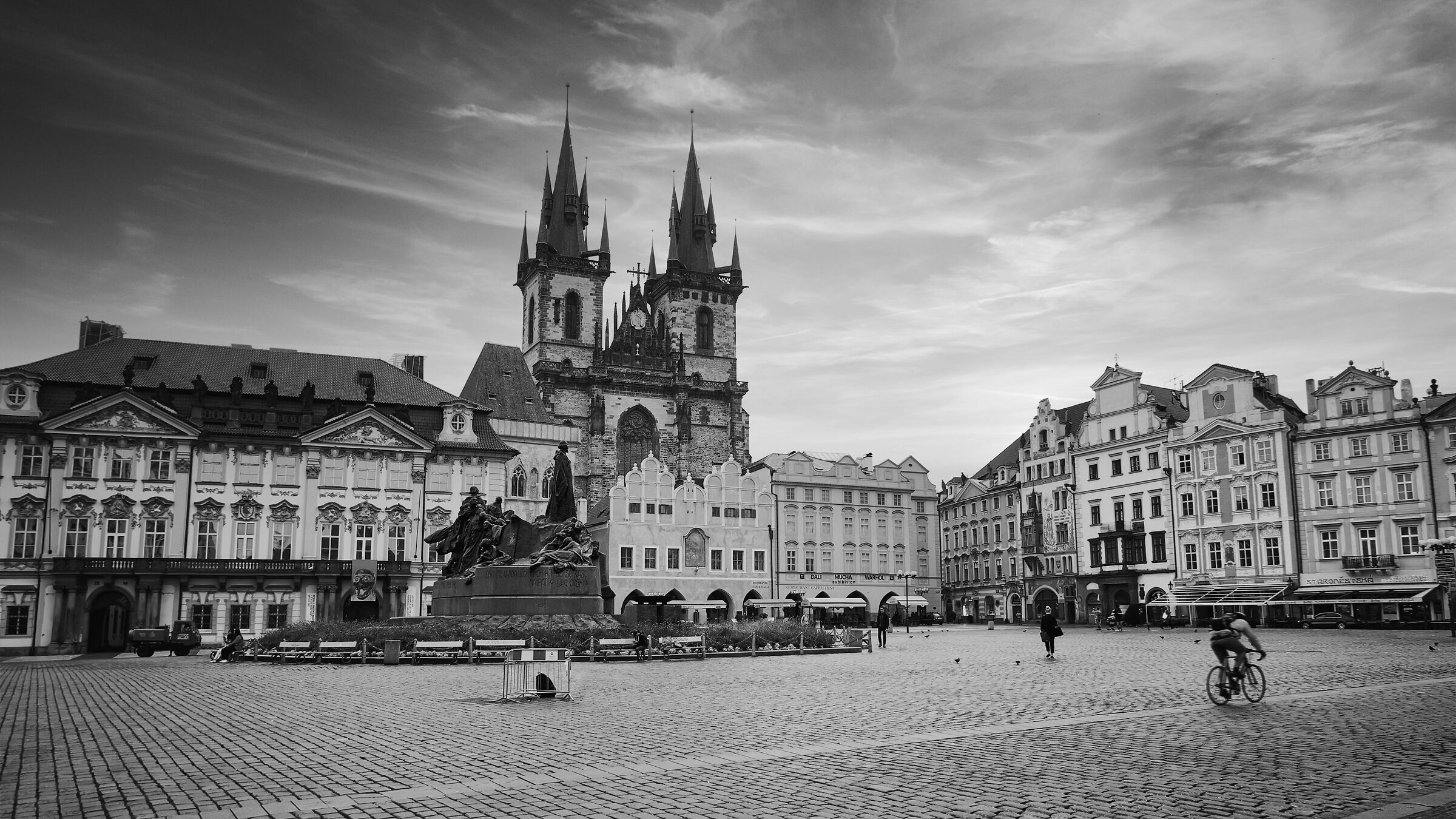 Old Town Square - Prague