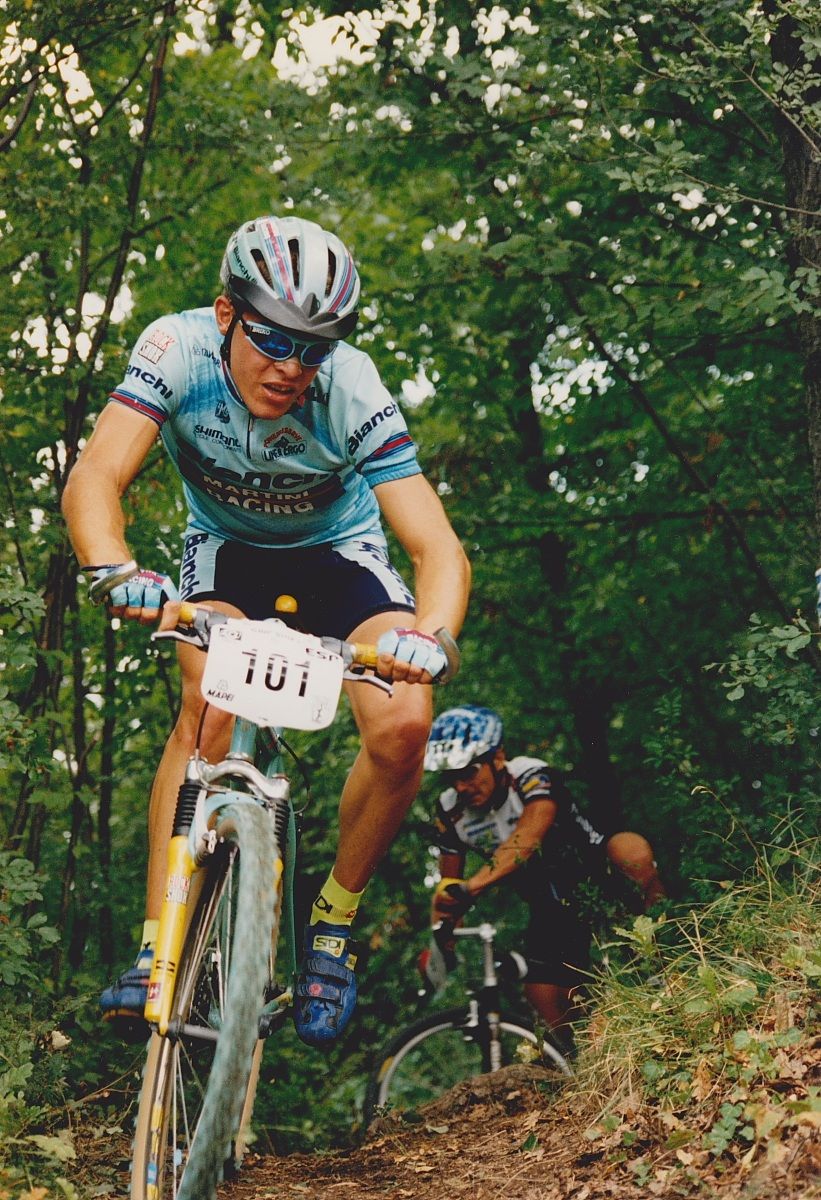 Gara mountain bike anni 90
