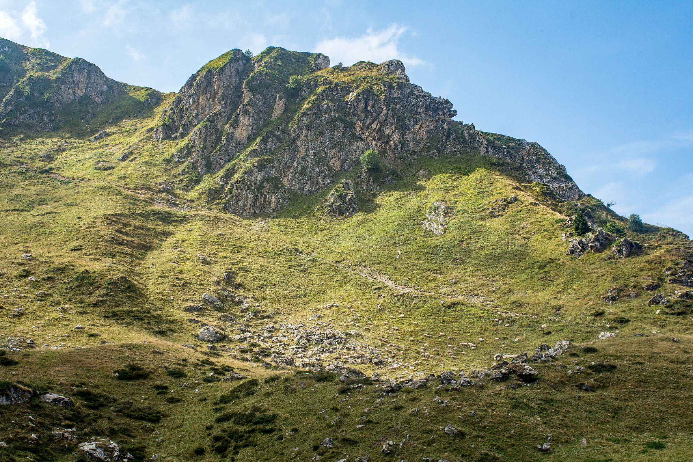 La montagna