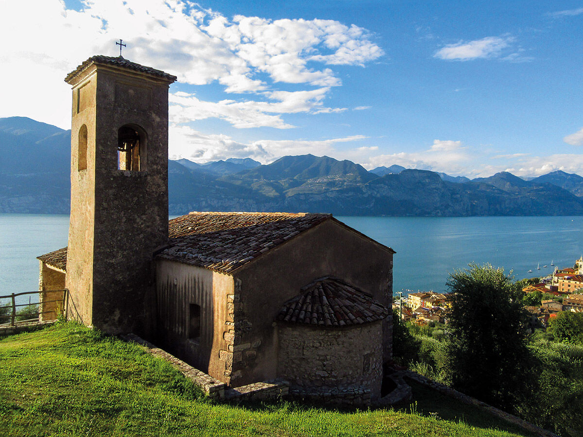 Chiesetta di S.Antonio Abate-Biaza(Brenzone sul Garda)
