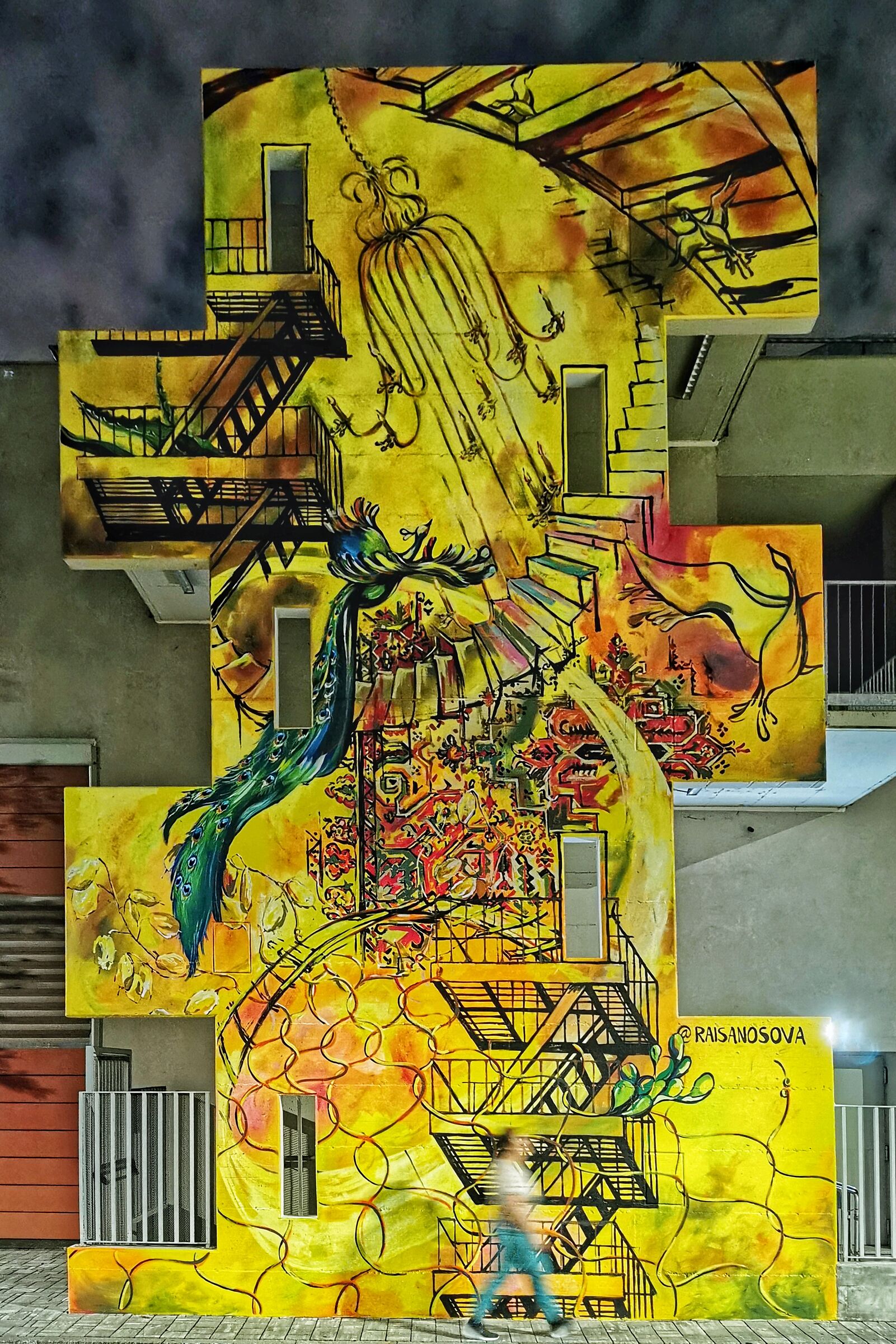 Nuovi colori in città