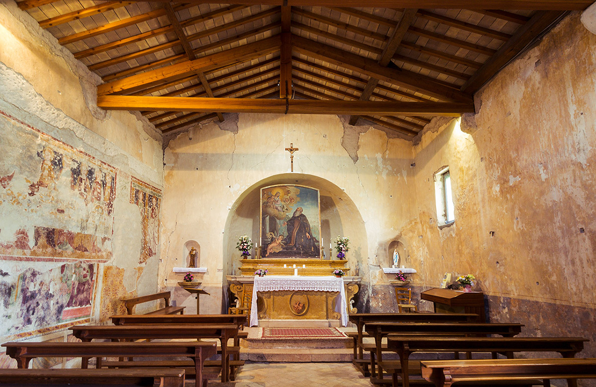 Chiesetta di S.Antonio Abate (Brenzone).