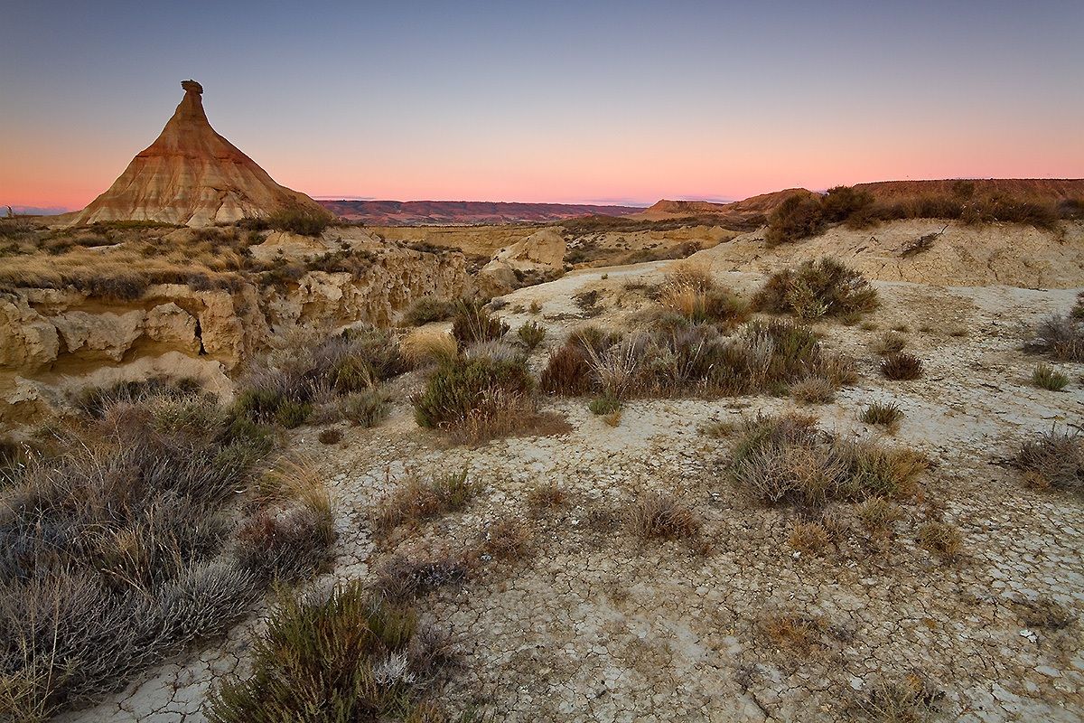 Castil de tierra Bardenas Real