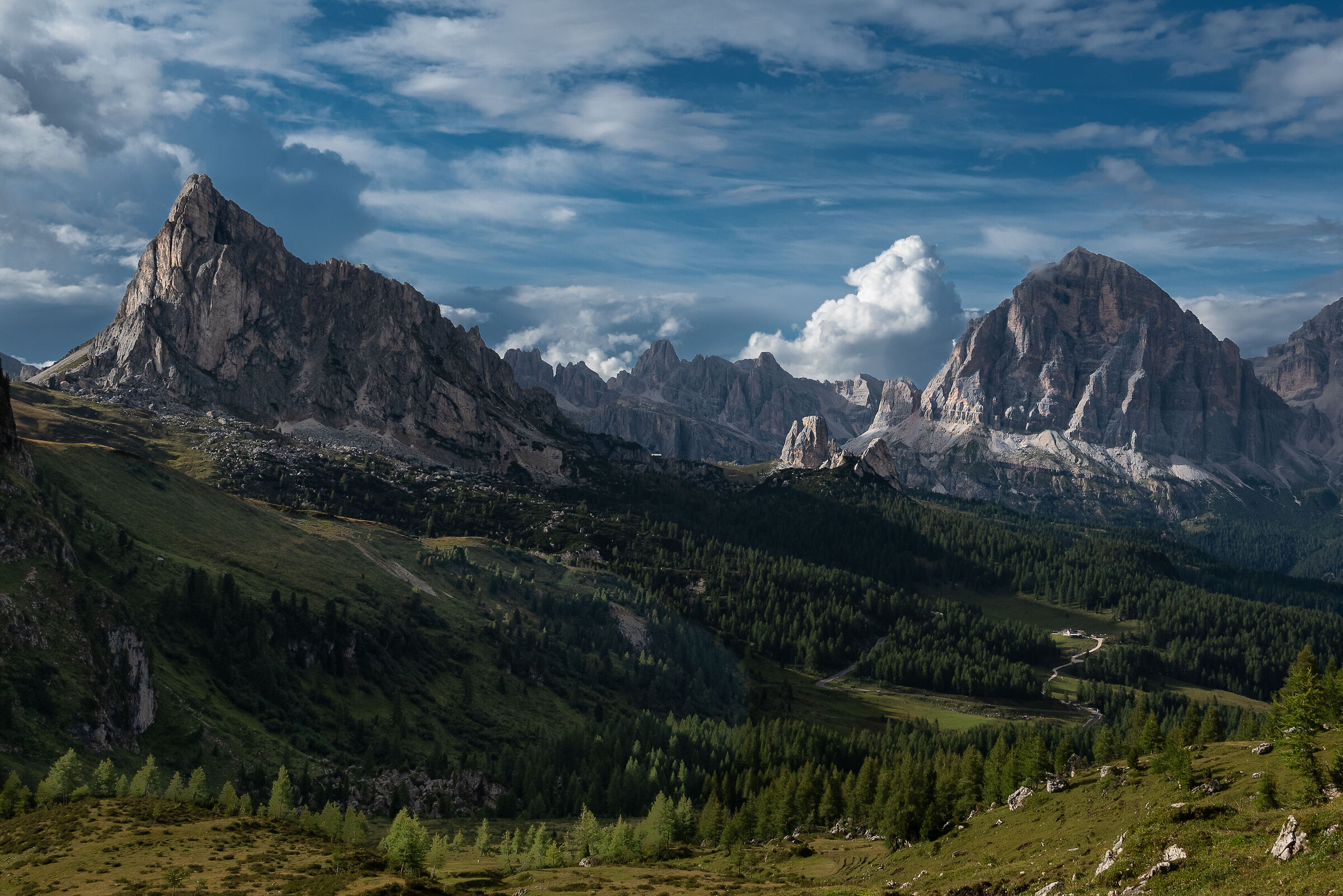 Nuvolau, Cinque Torri, Tofane