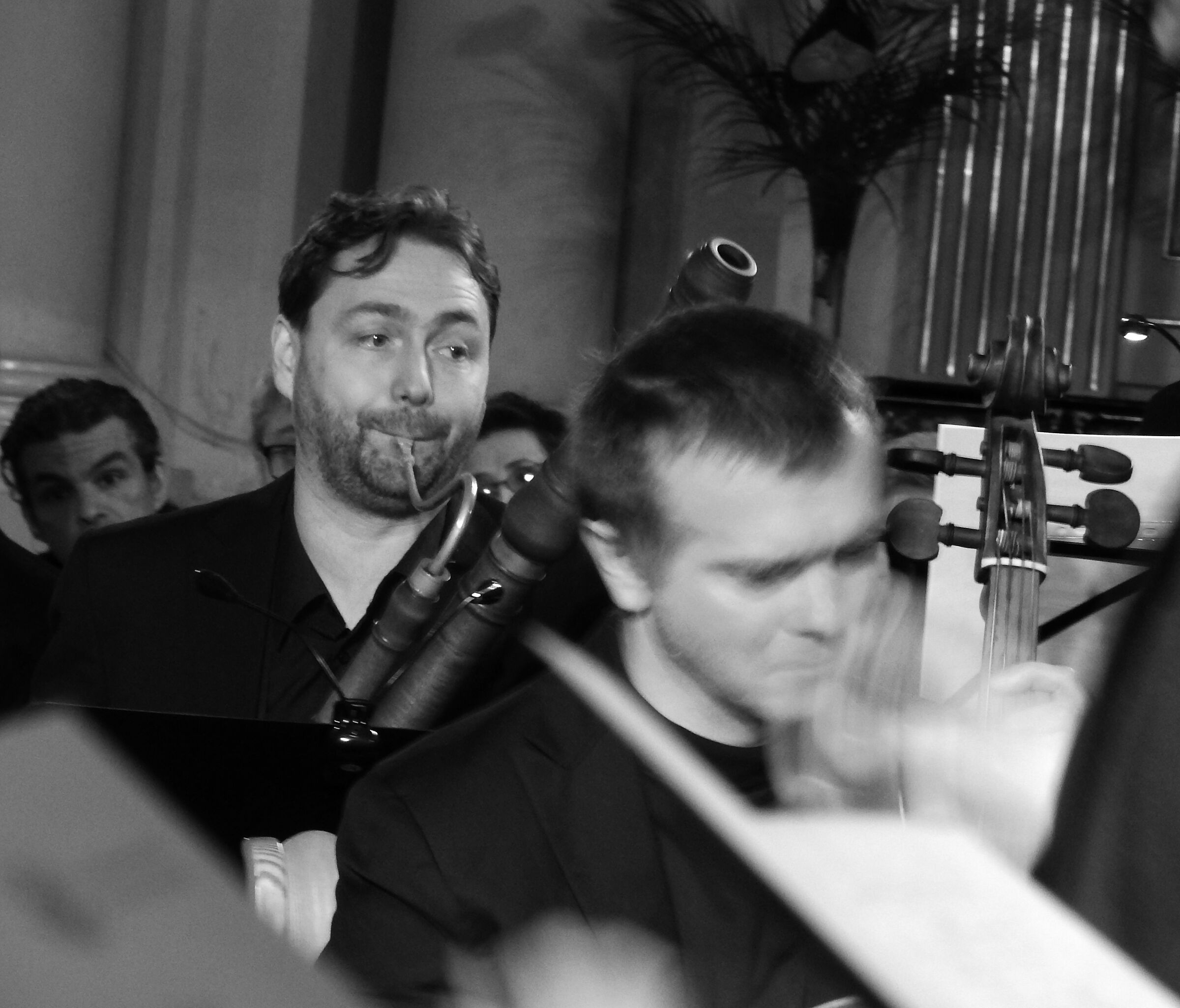 J.S.Bach concerto/street