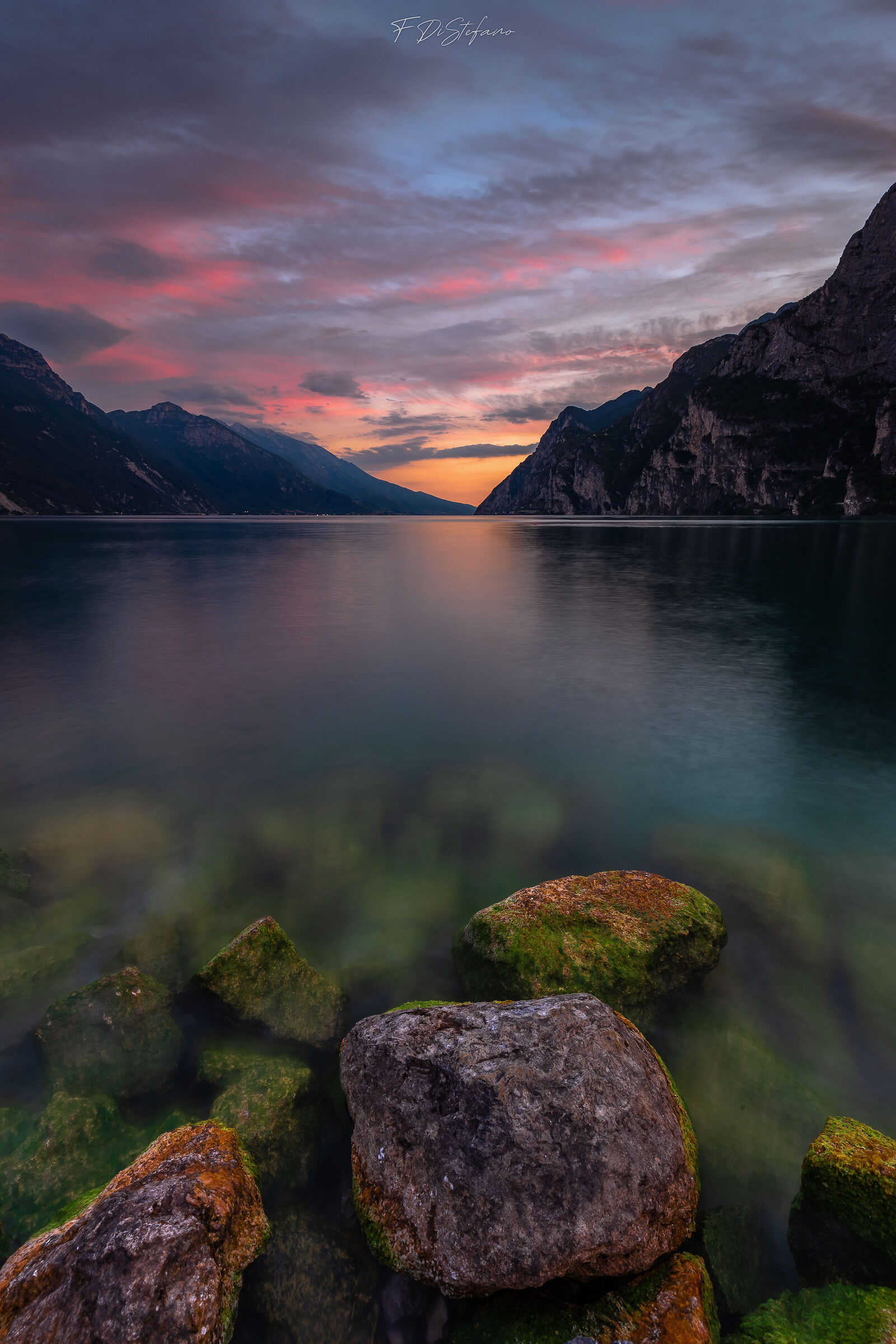 Riva del Garda sunset