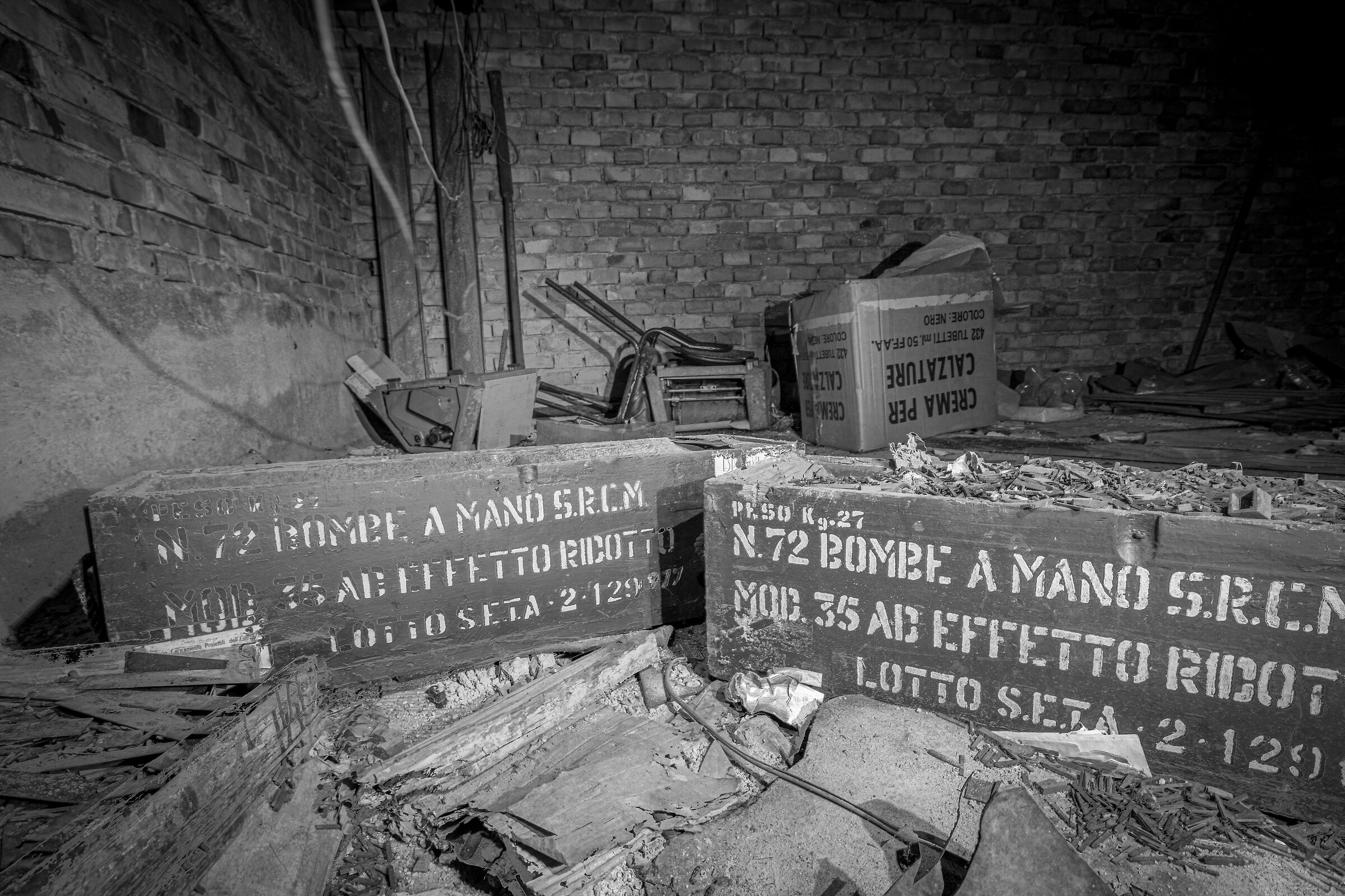 Caserma militare abbandonata