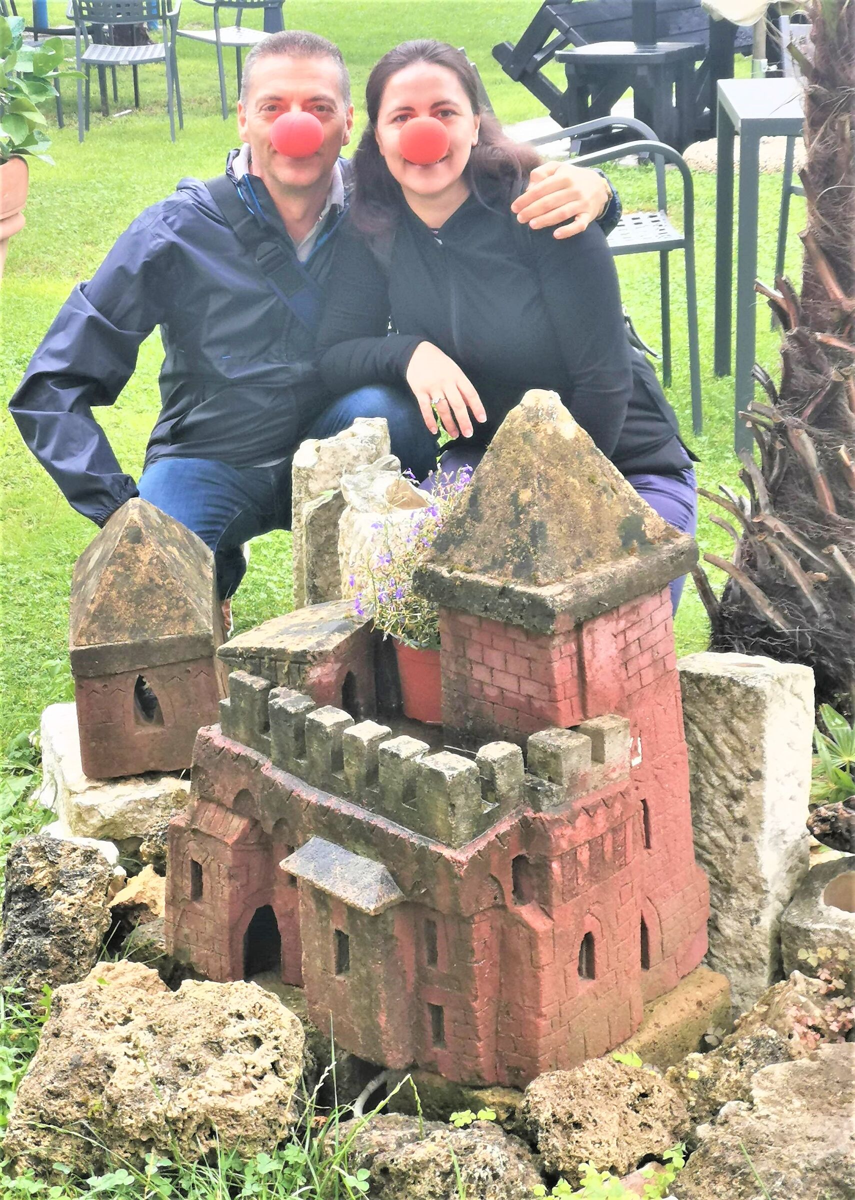 Maria and Guglielmo Toscano