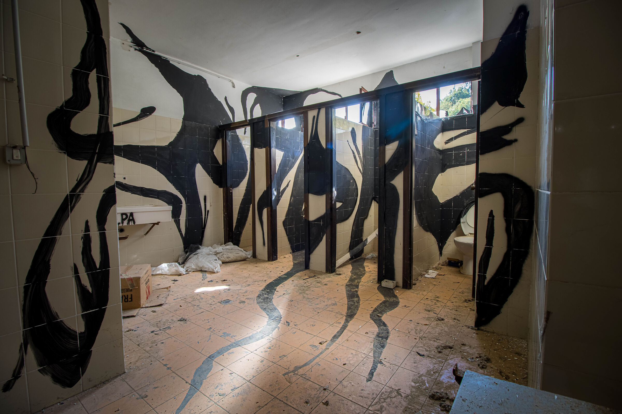 Istituto alberghiero abbandonato