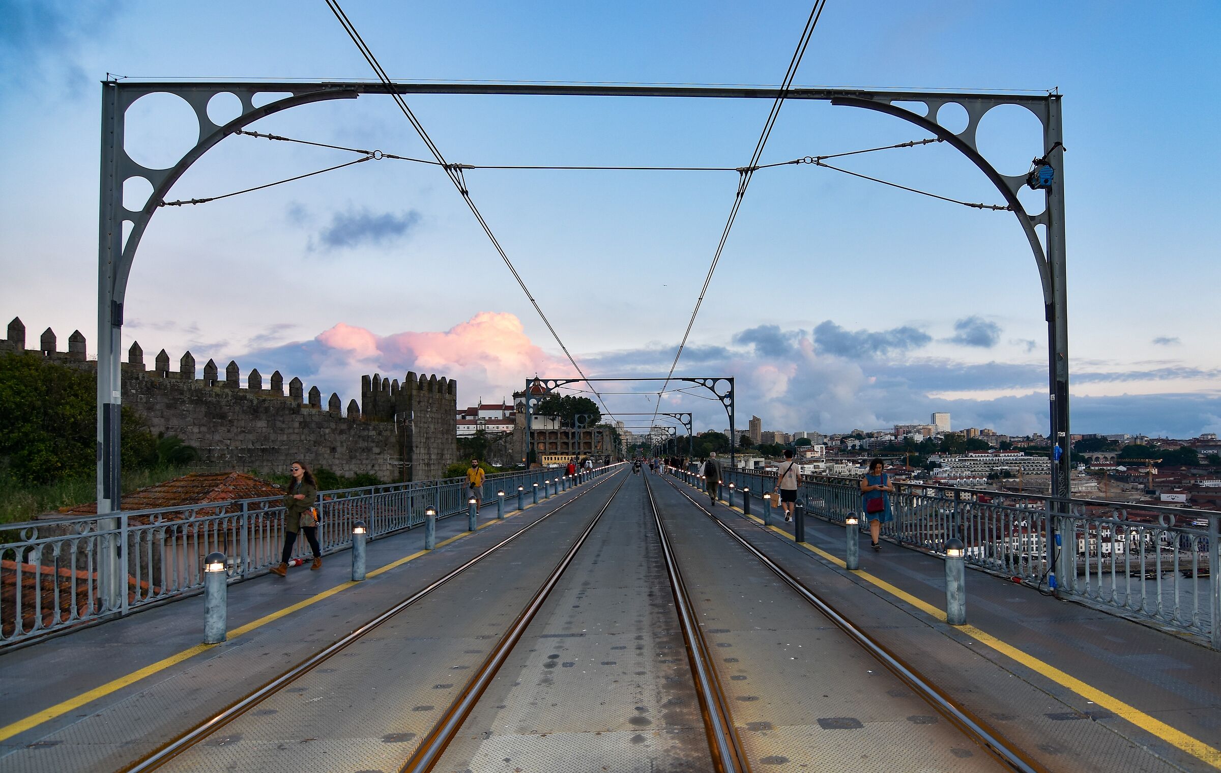 Sul ponte Don Luis I