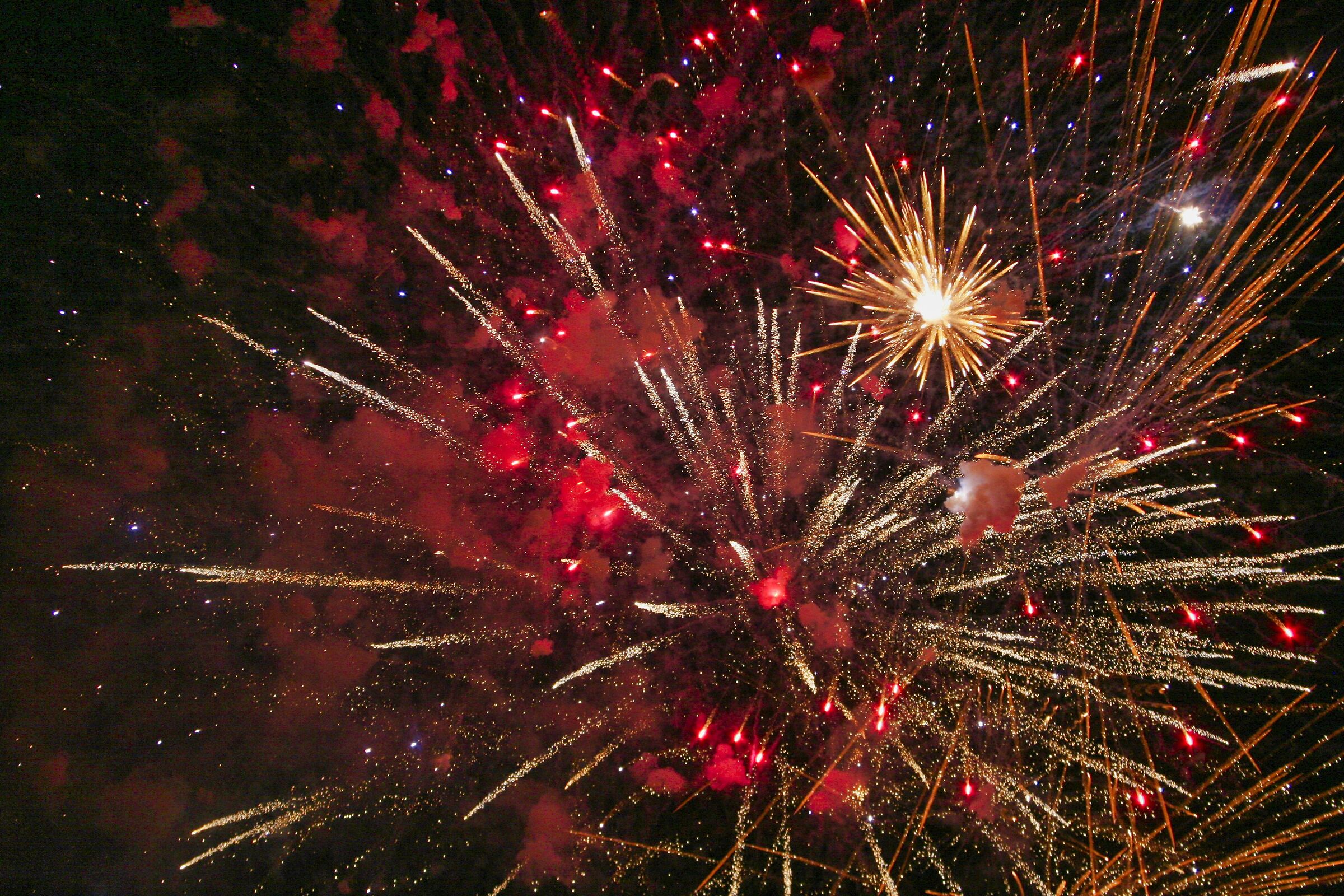 Enna: fuochi alla festa della Madonna della Visitazione