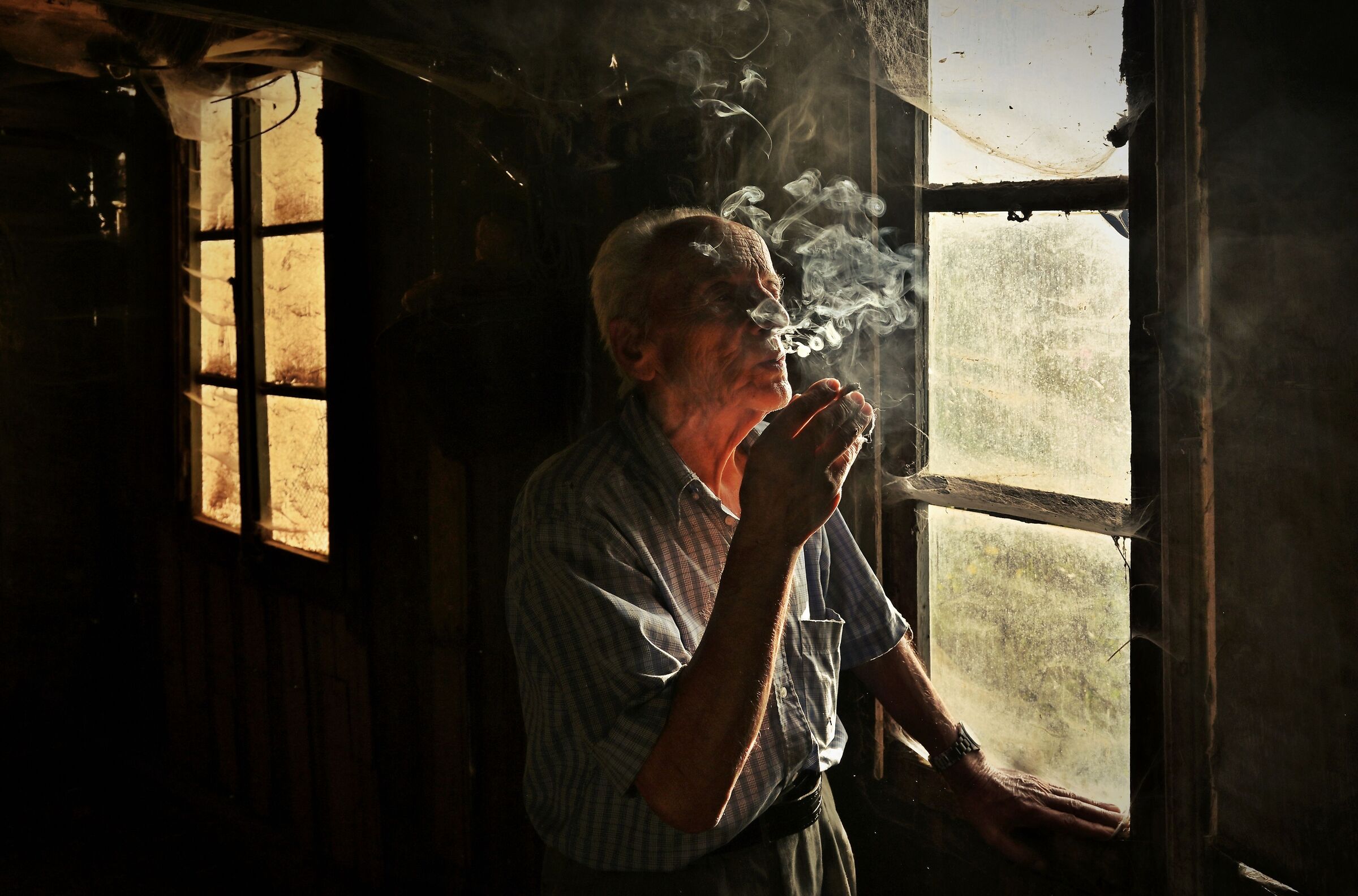 The Taste of Smoking