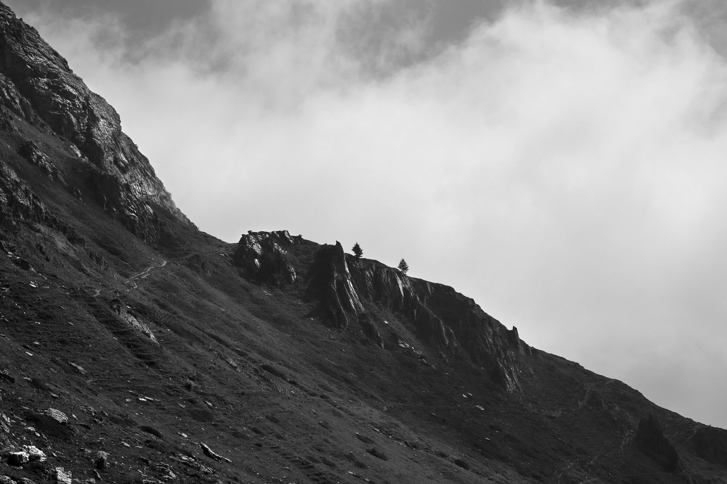 Mountain and silence