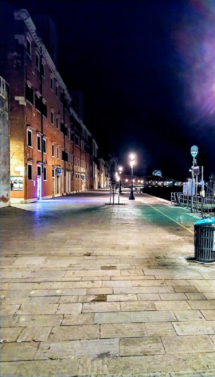 Giudecca by night (Venice)