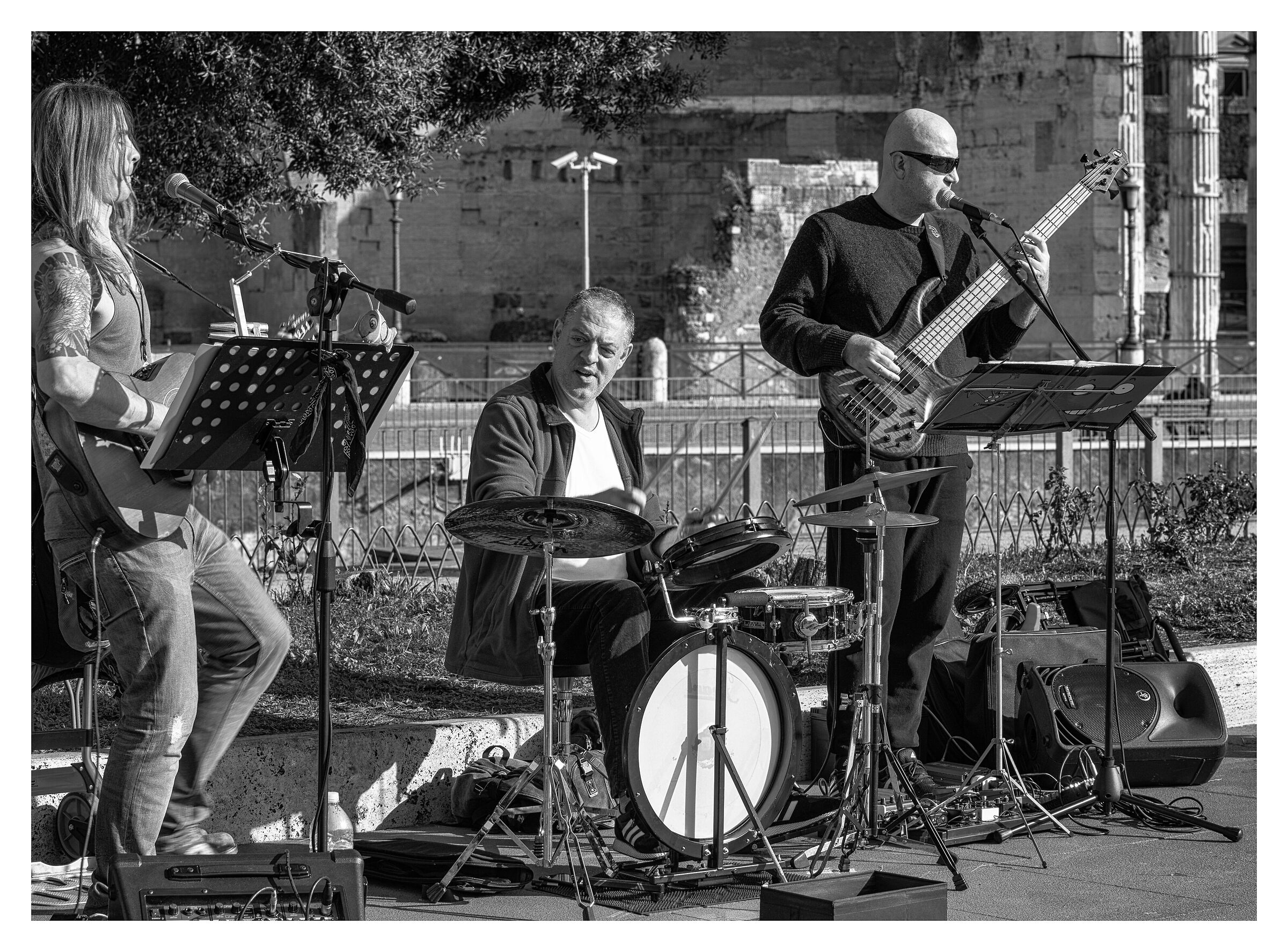 Roma-Concertino ai Fori Imperiali