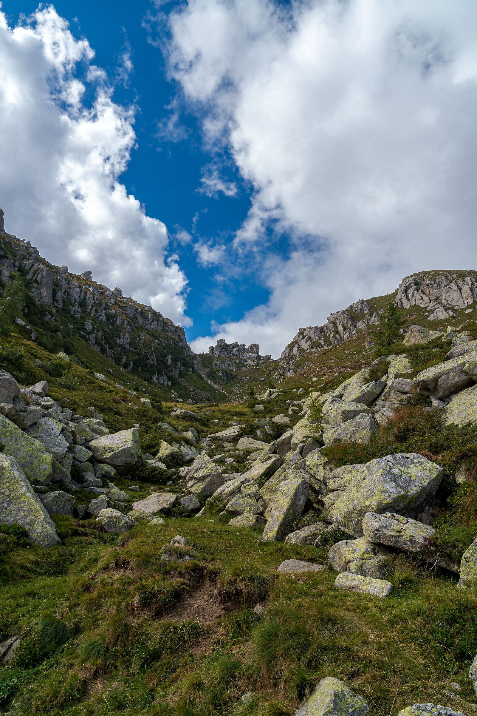 Between earth and sky