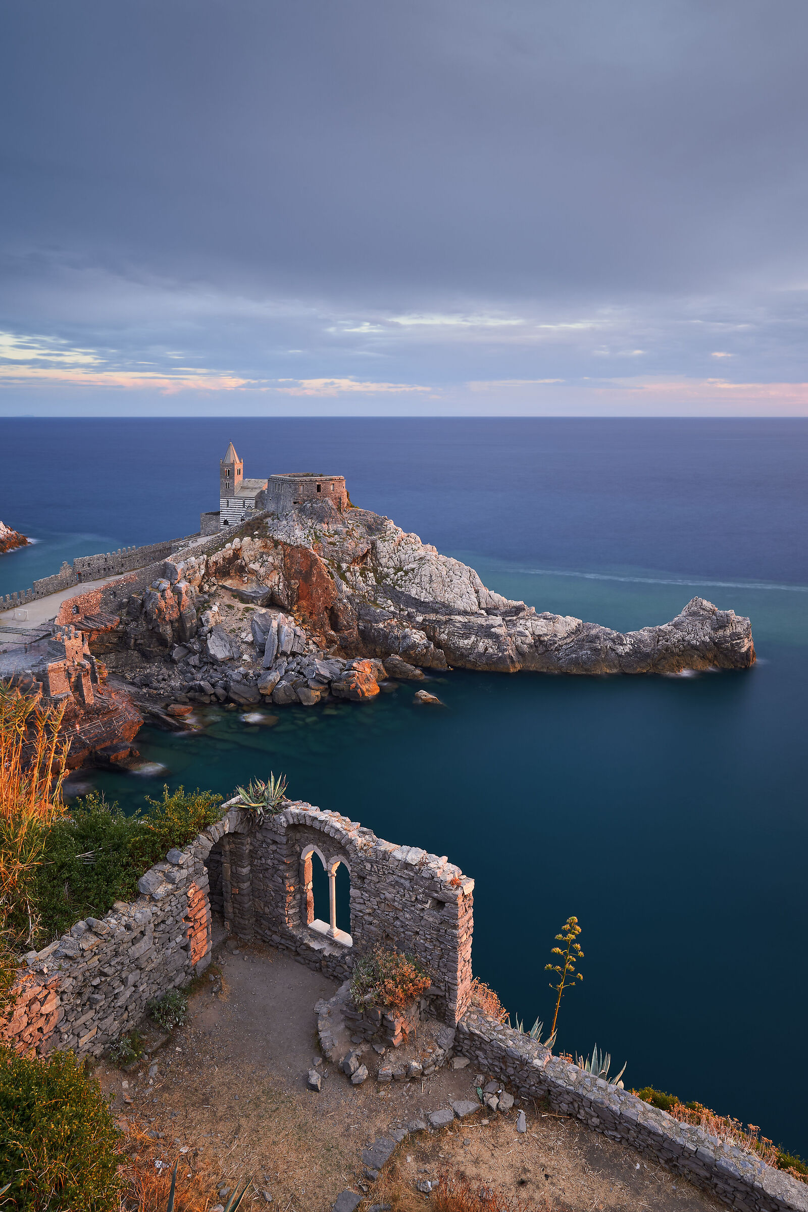 Ultima luce su Portovenere