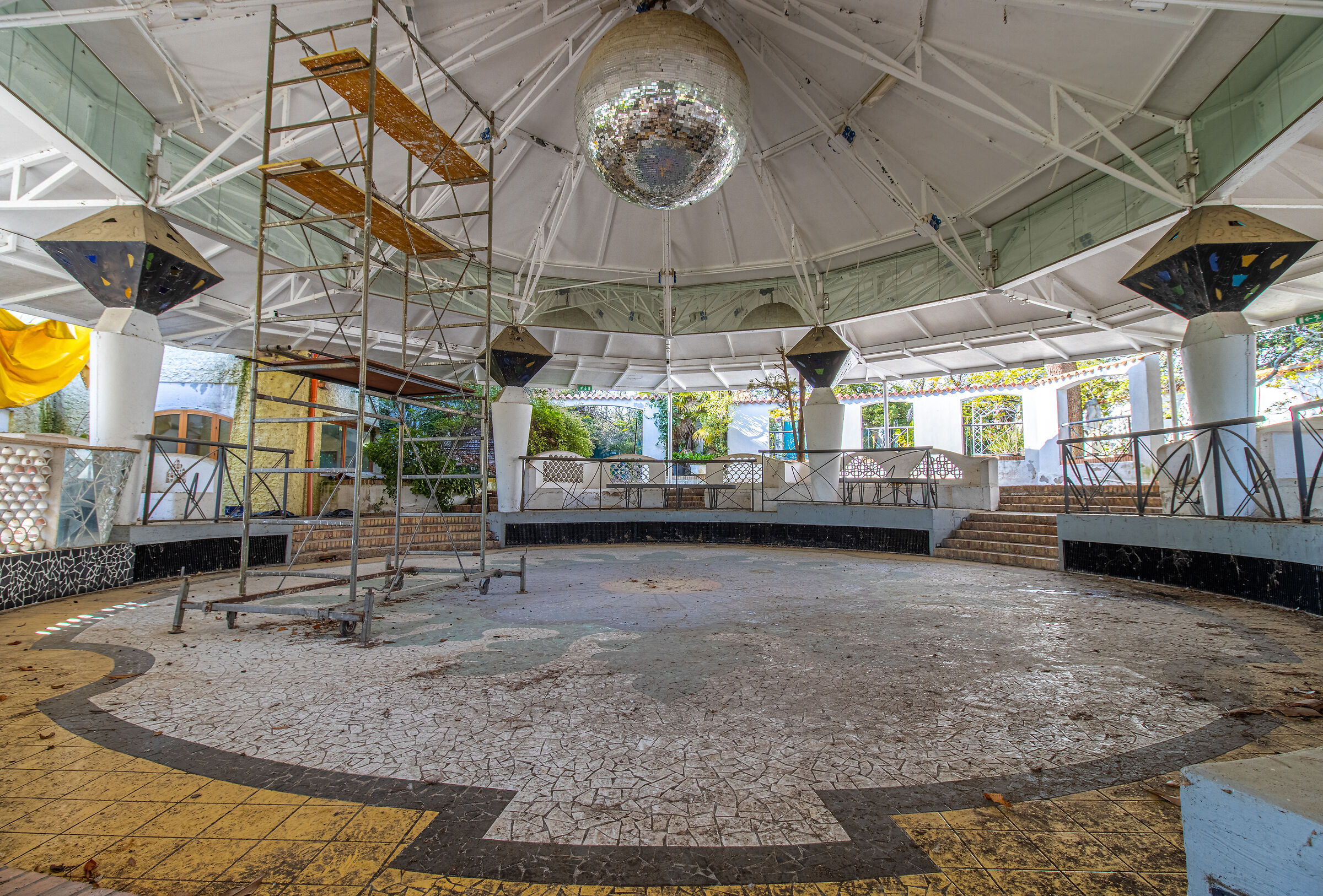 Discoteca abbandonata Shalimar