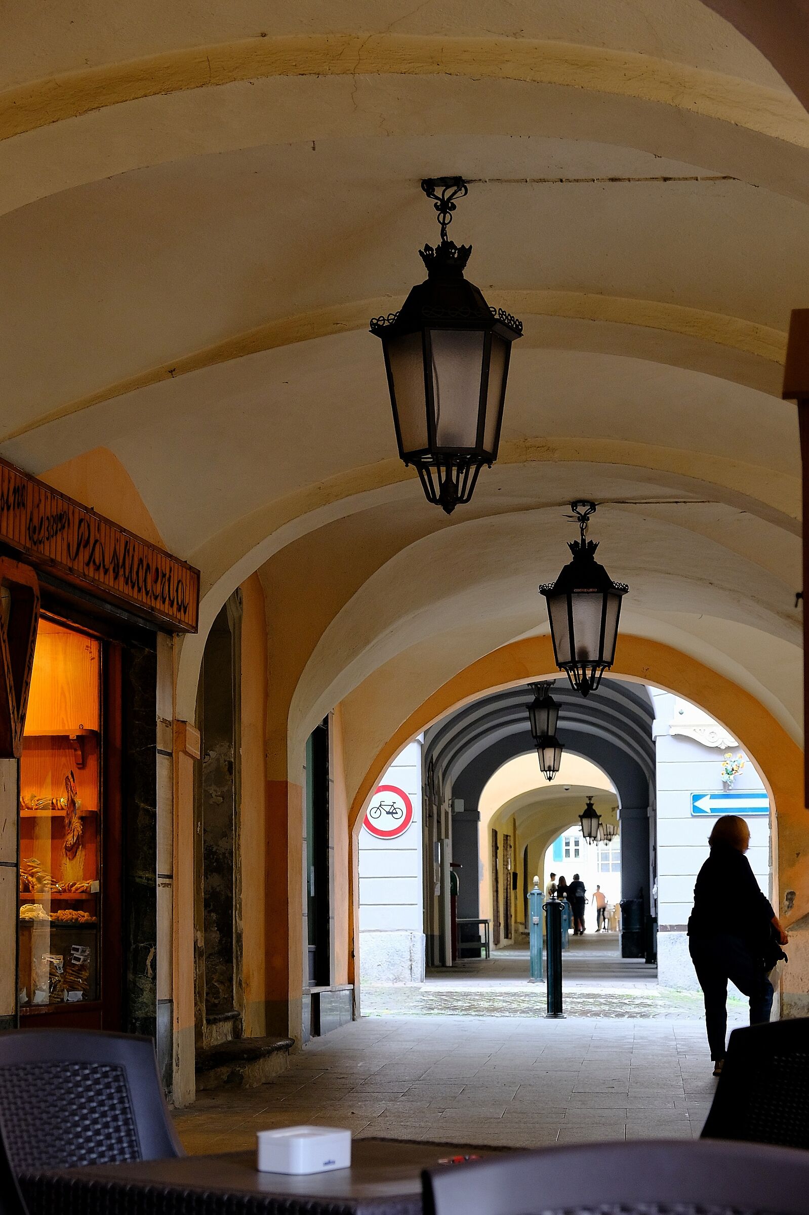 Agliè - Portici
