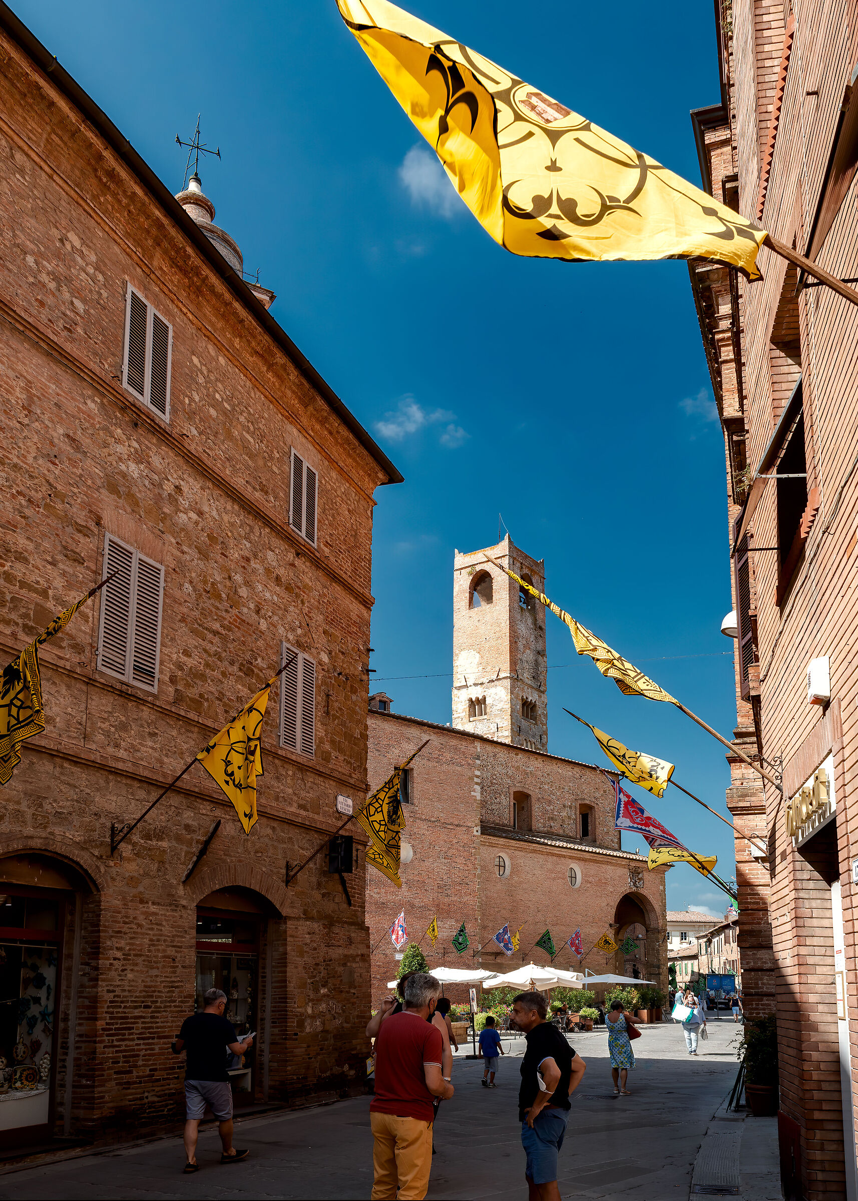 cathedral view, city of the parish