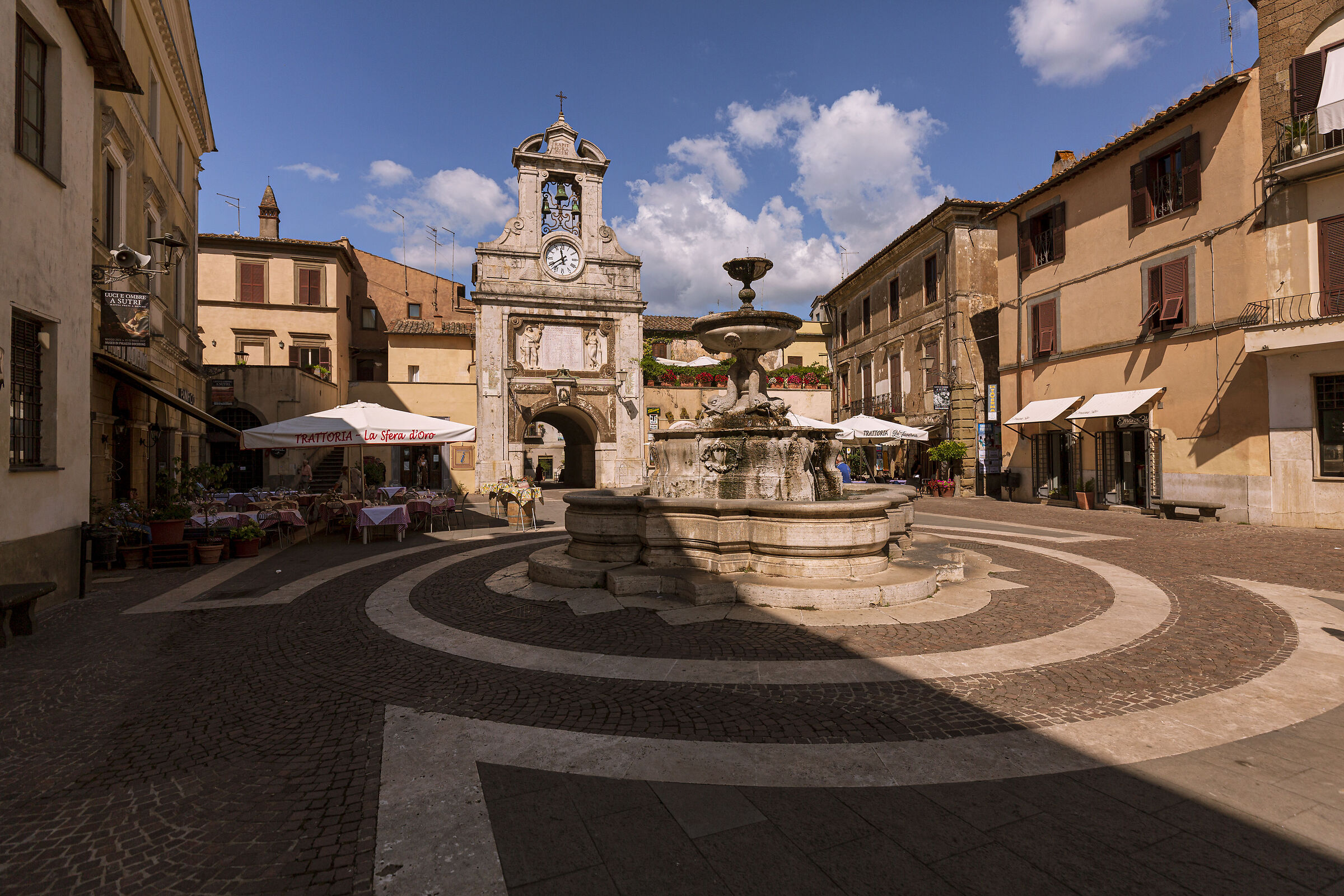 Torre dell'Orologio - sutri -