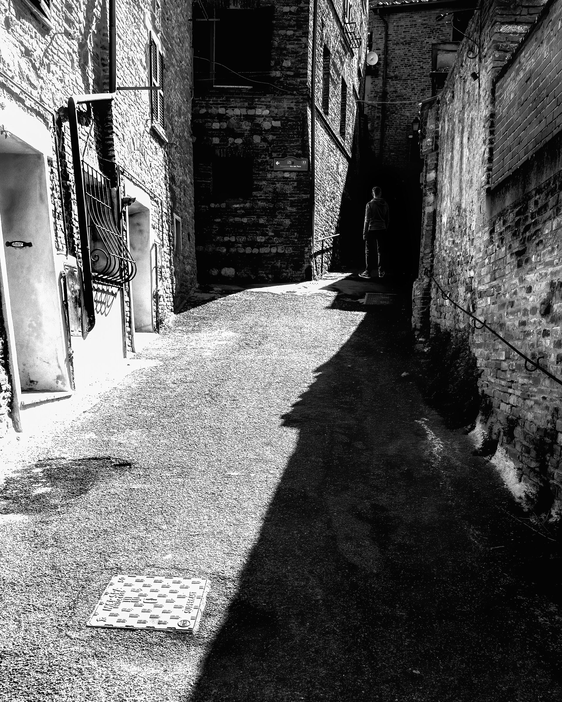 city of the parish a street