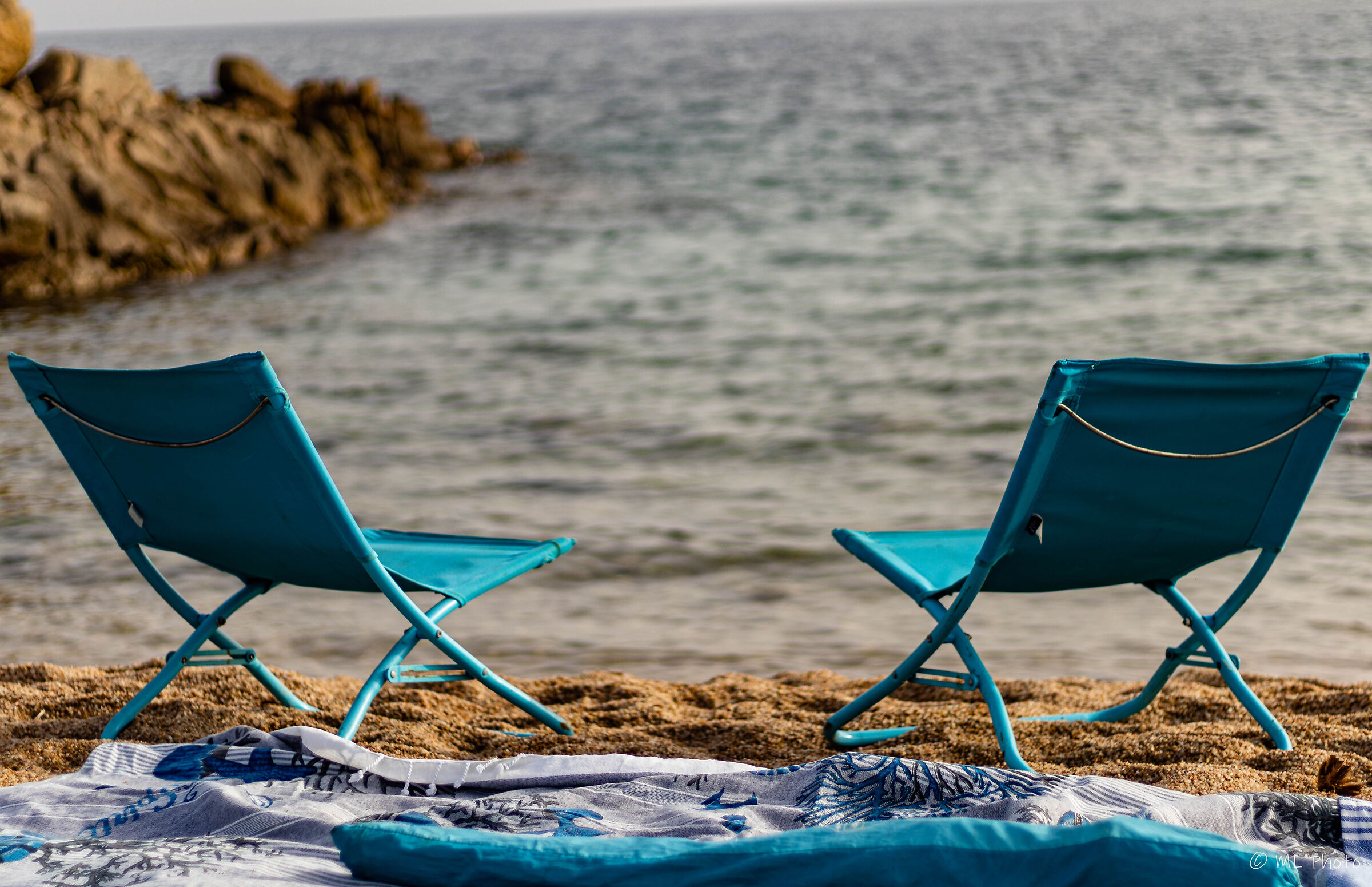 Waiting for a summer day