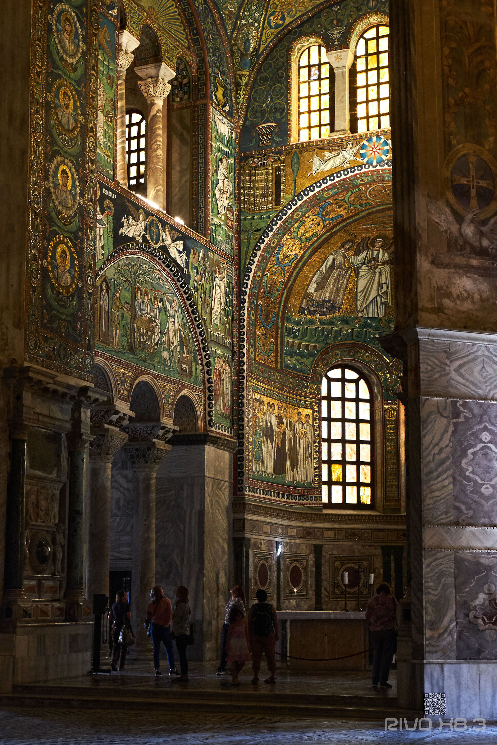 Ravenna basilica di San Vitale