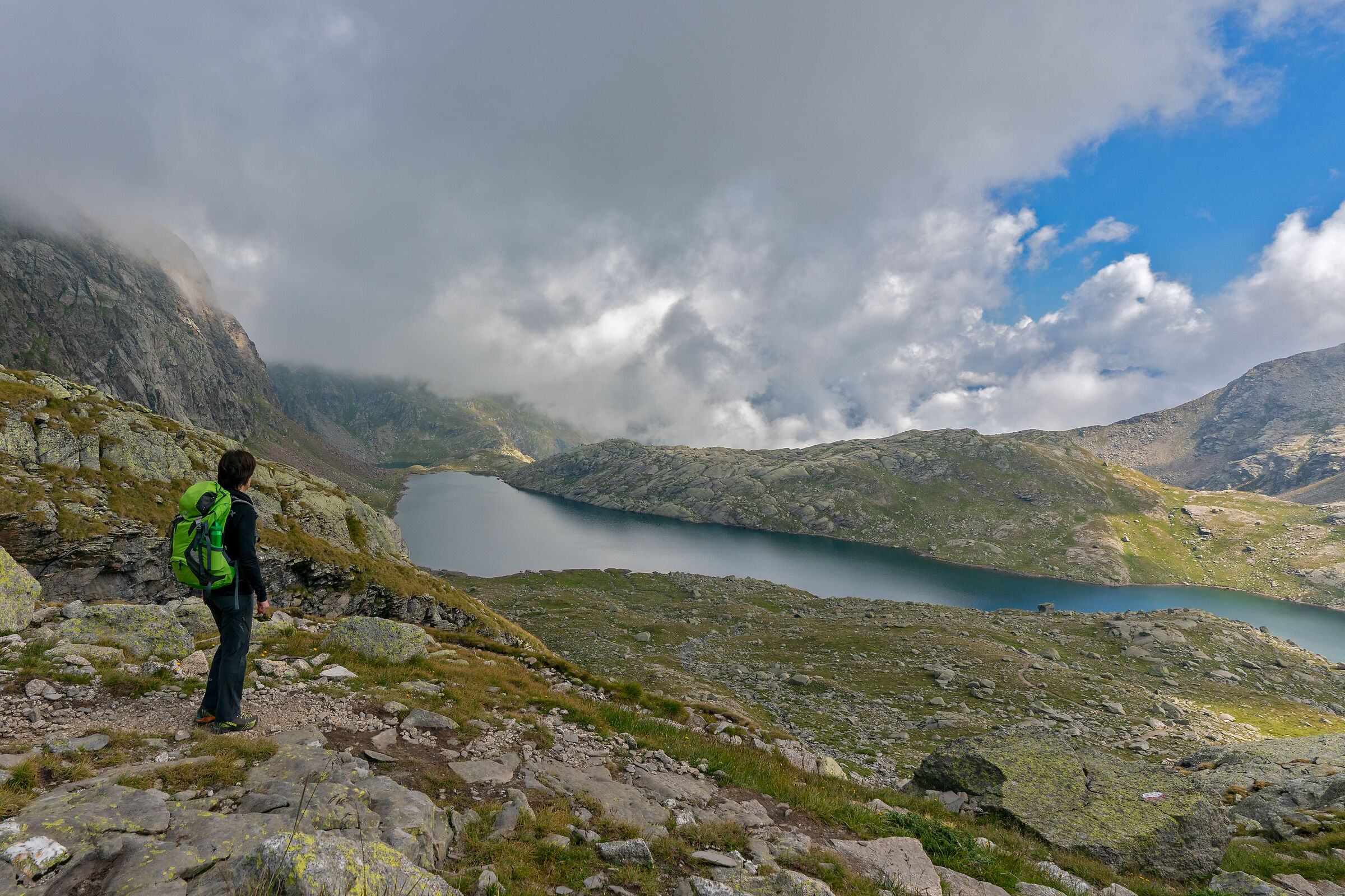 Long Lake. Lakes of Sopranes
