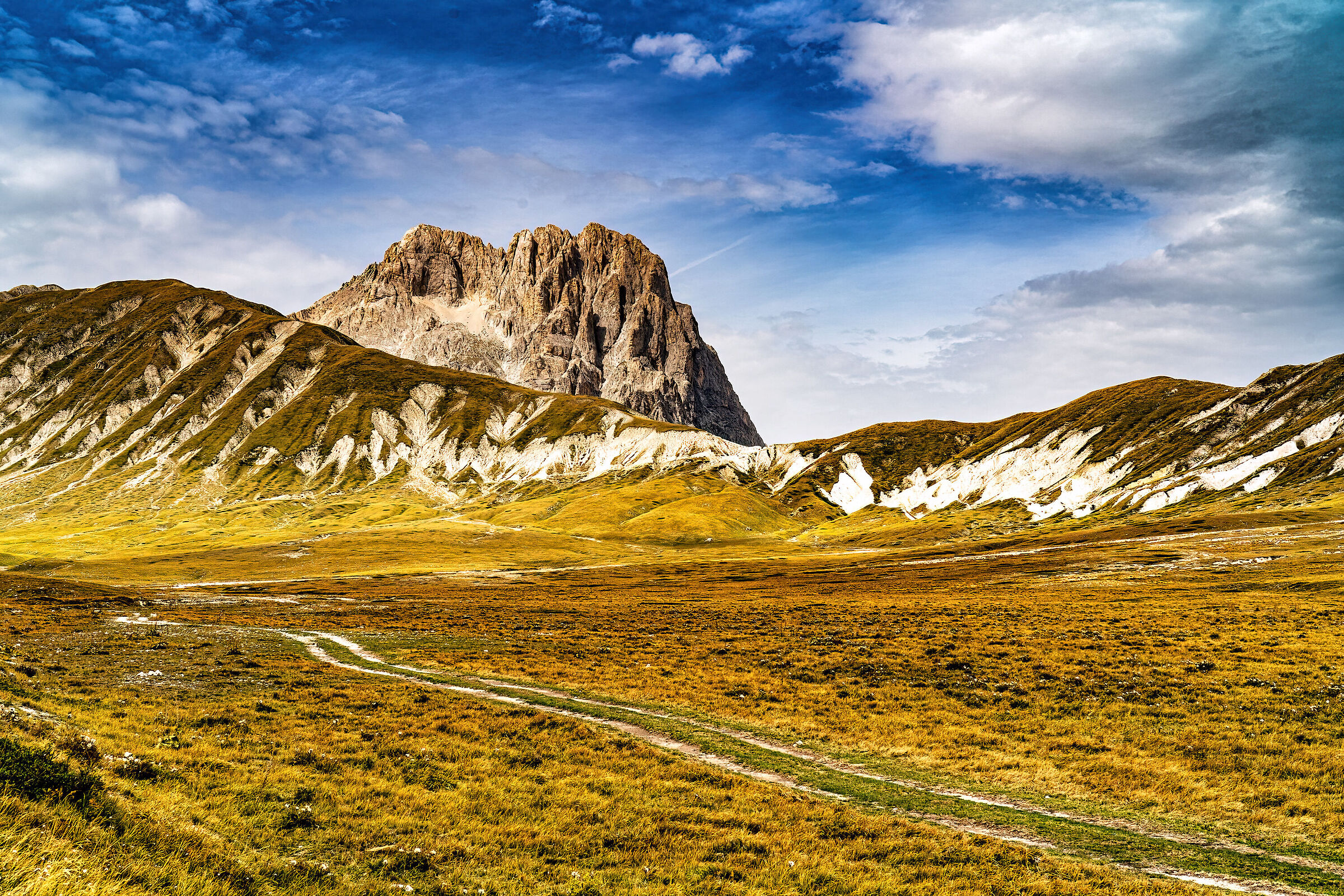 Corno Grande and Campo Imperatore