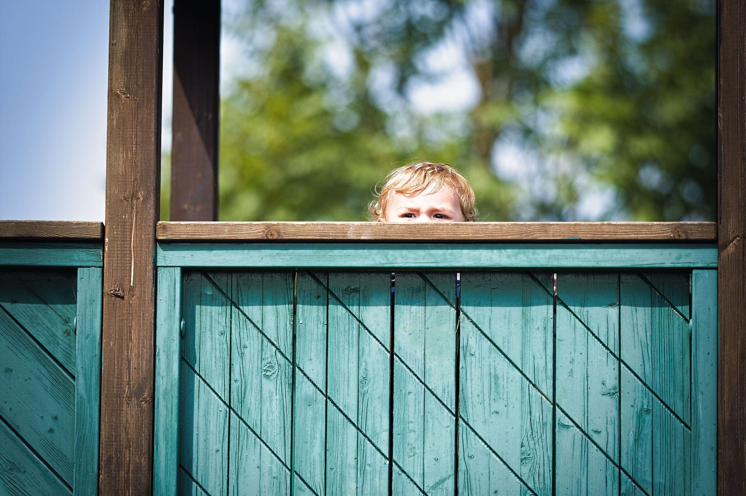 A real pirate must have sharp eyesight