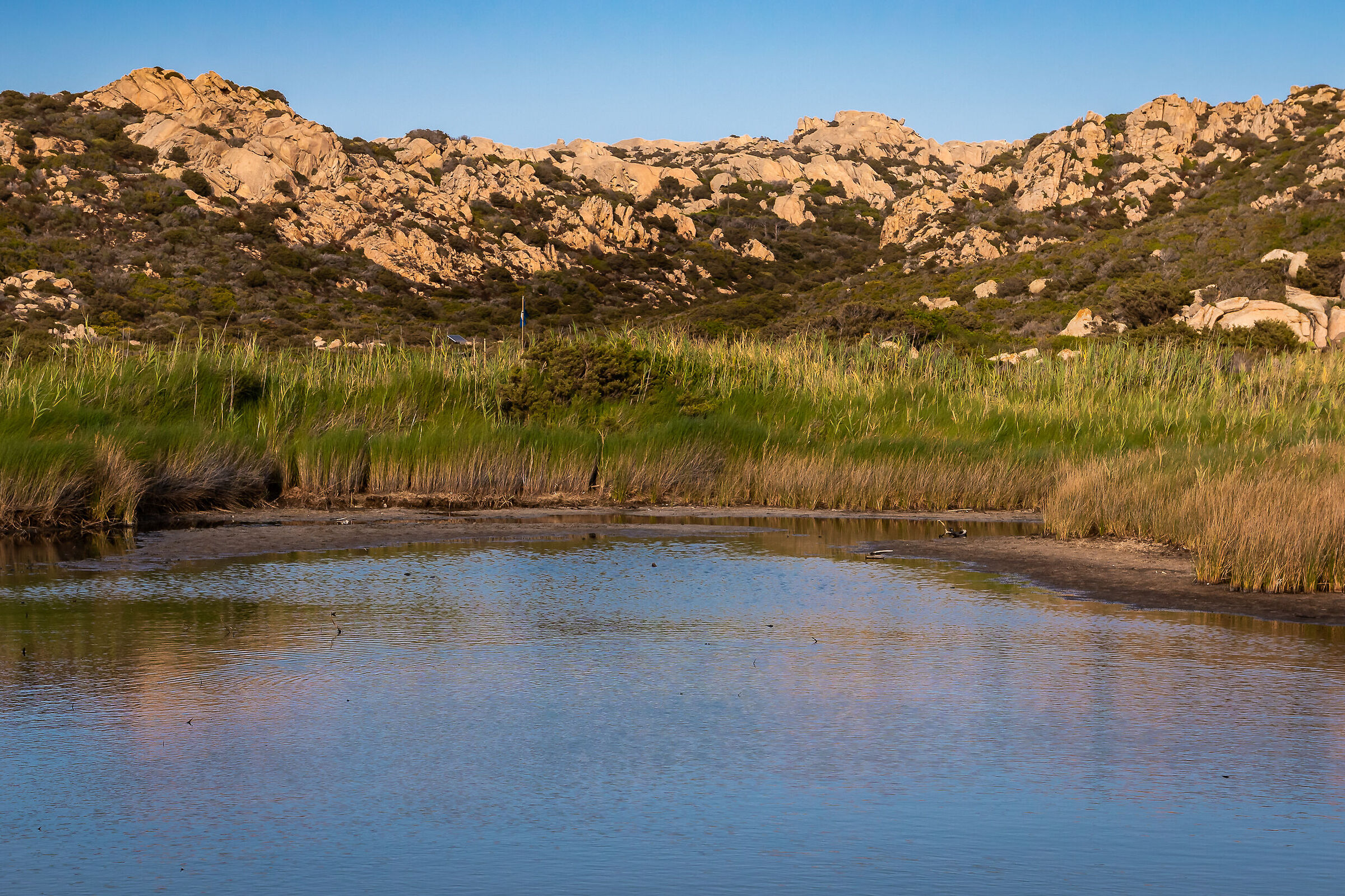 Il mare diventa lago