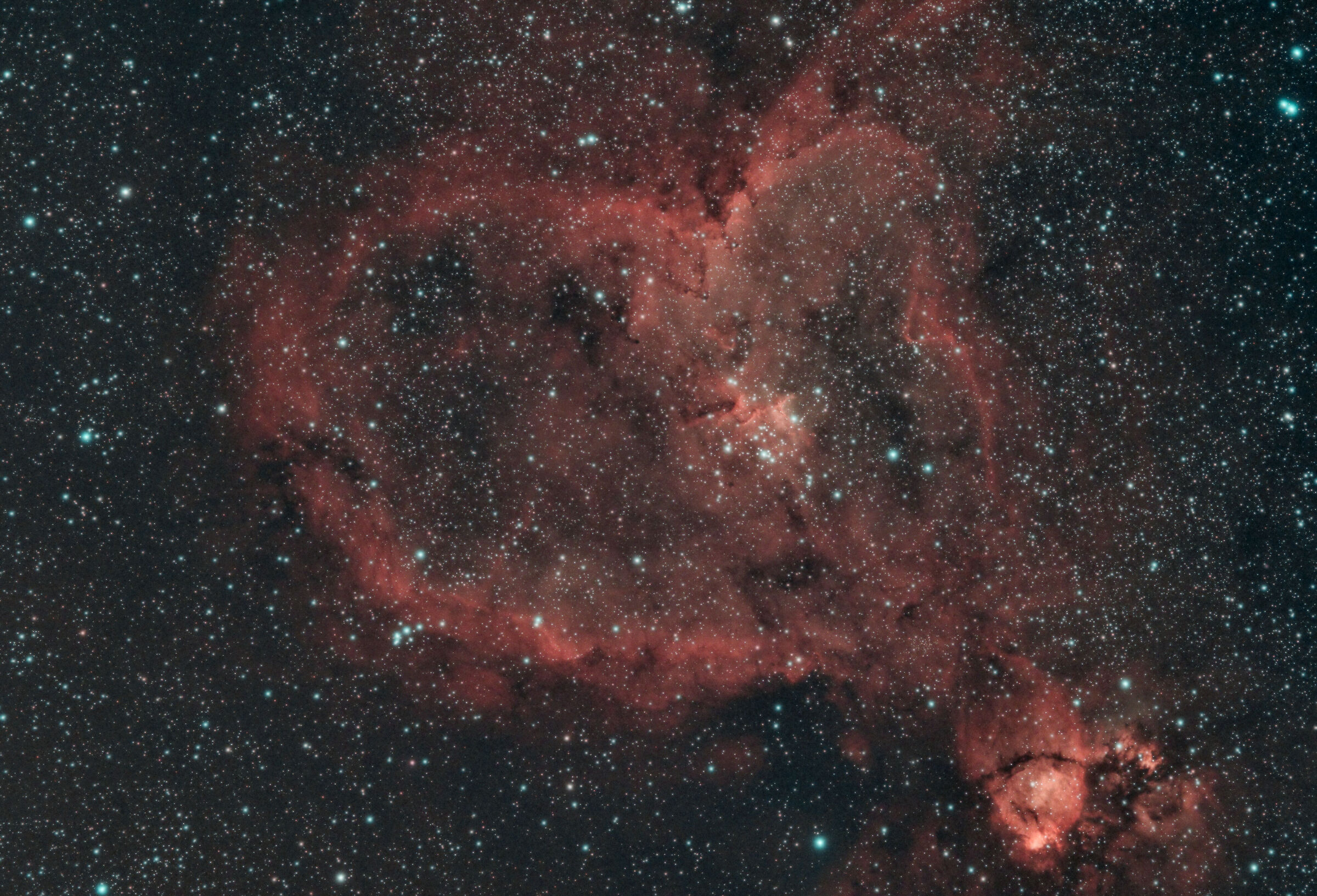 Nebulosa cuore ic1805